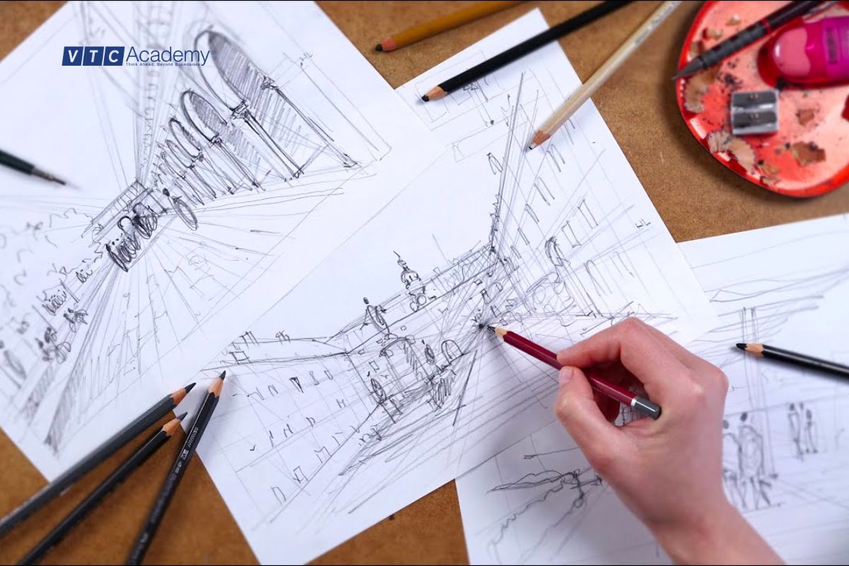 Sketch là gì? Sketchbook là gì? Chúng có quan trọng không? 12 quy tac 70/30