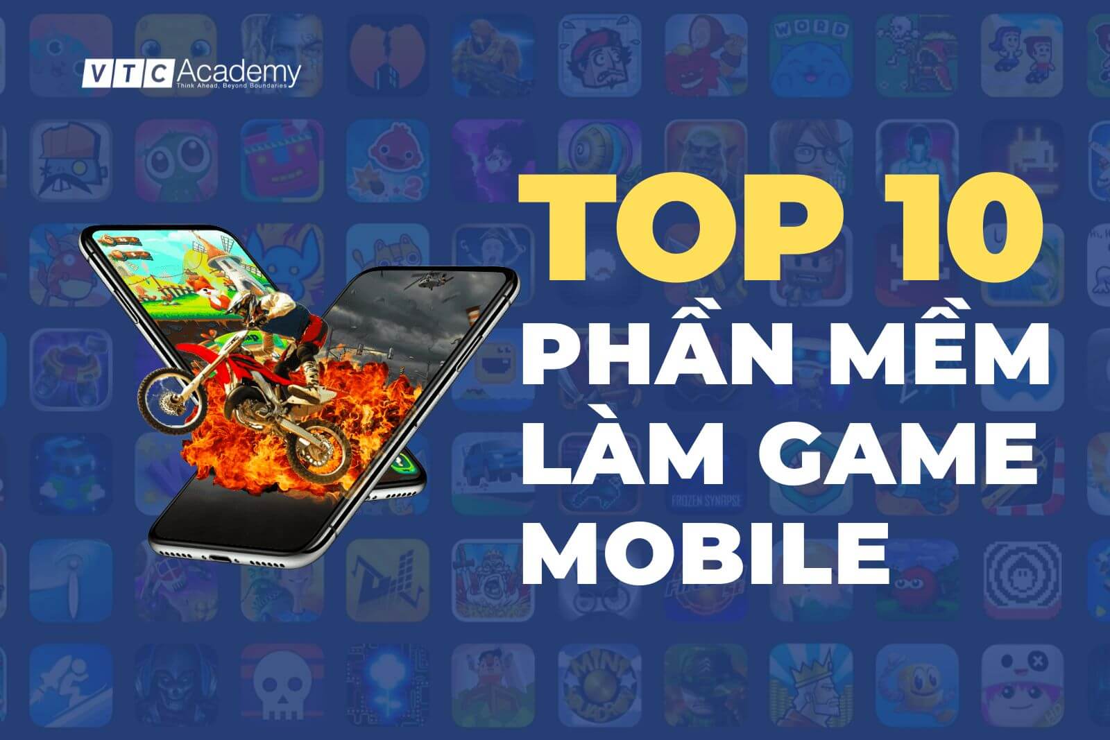 Bia top 10 phan mem lam game 3D