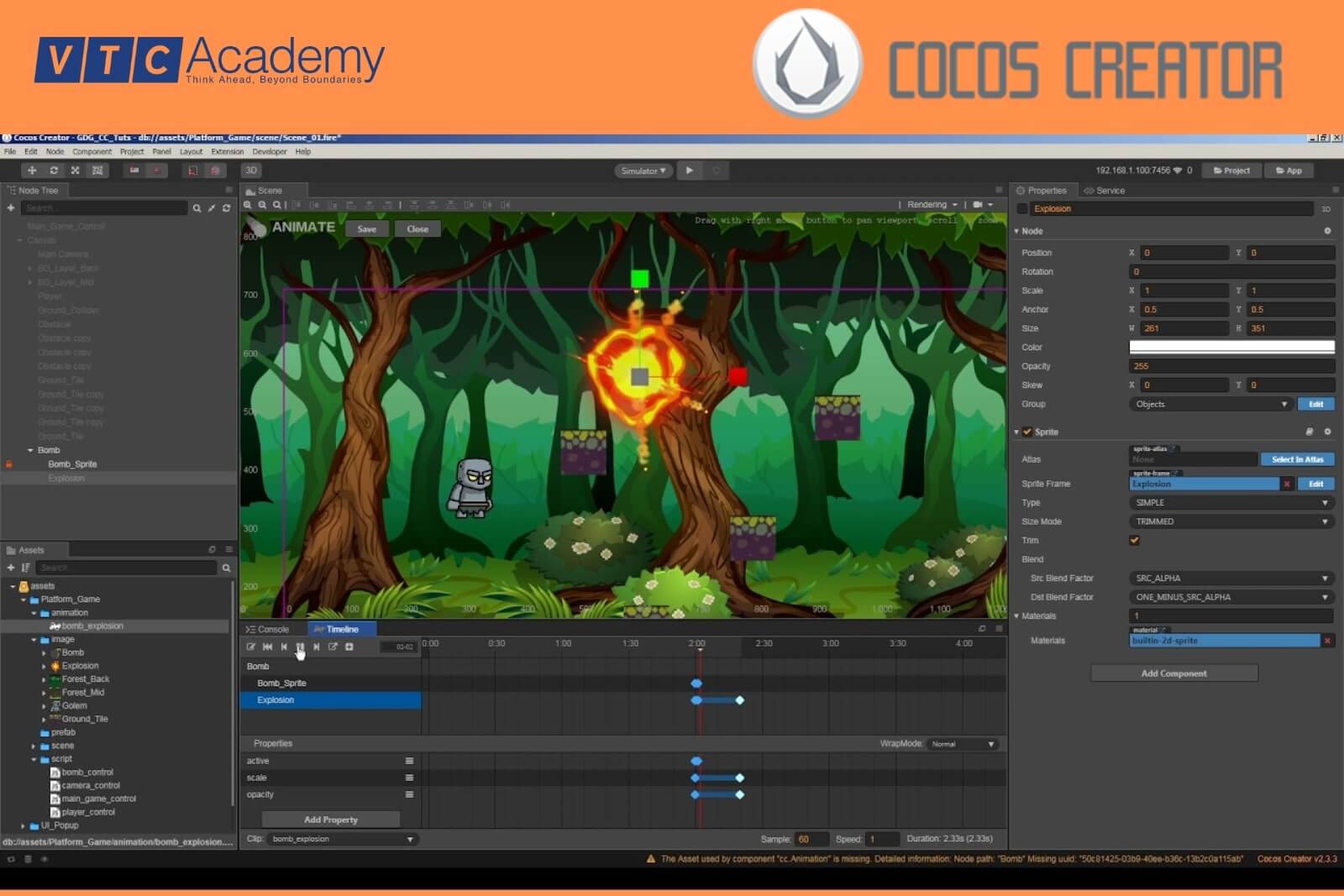 10 phần mềm làm game 3D điện thoại phổ biến nhất hiện nay 8 Cocos Creator