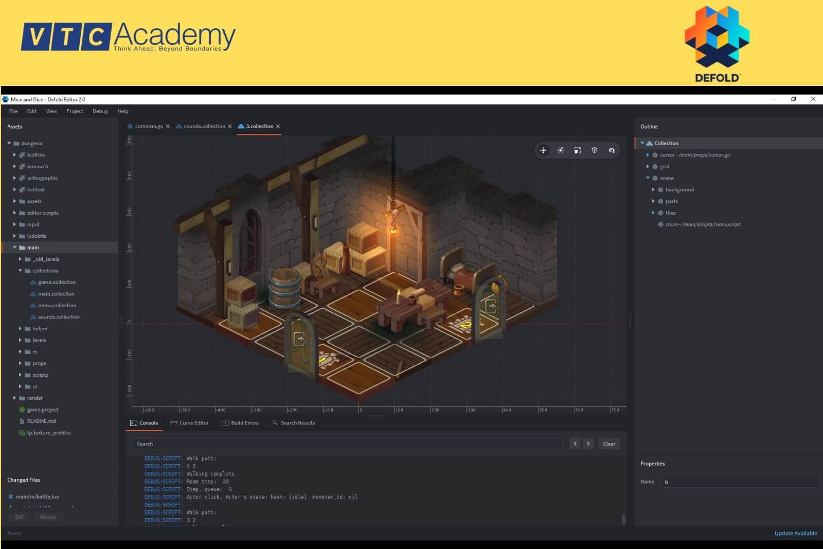 10 phần mềm làm game 3D điện thoại phổ biến nhất hiện nay 7 Defold