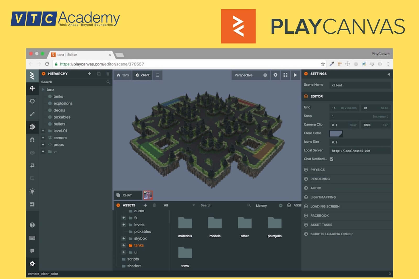 10 phần mềm làm game 3D điện thoại phổ biến nhất hiện nay 11 PlayCanvas