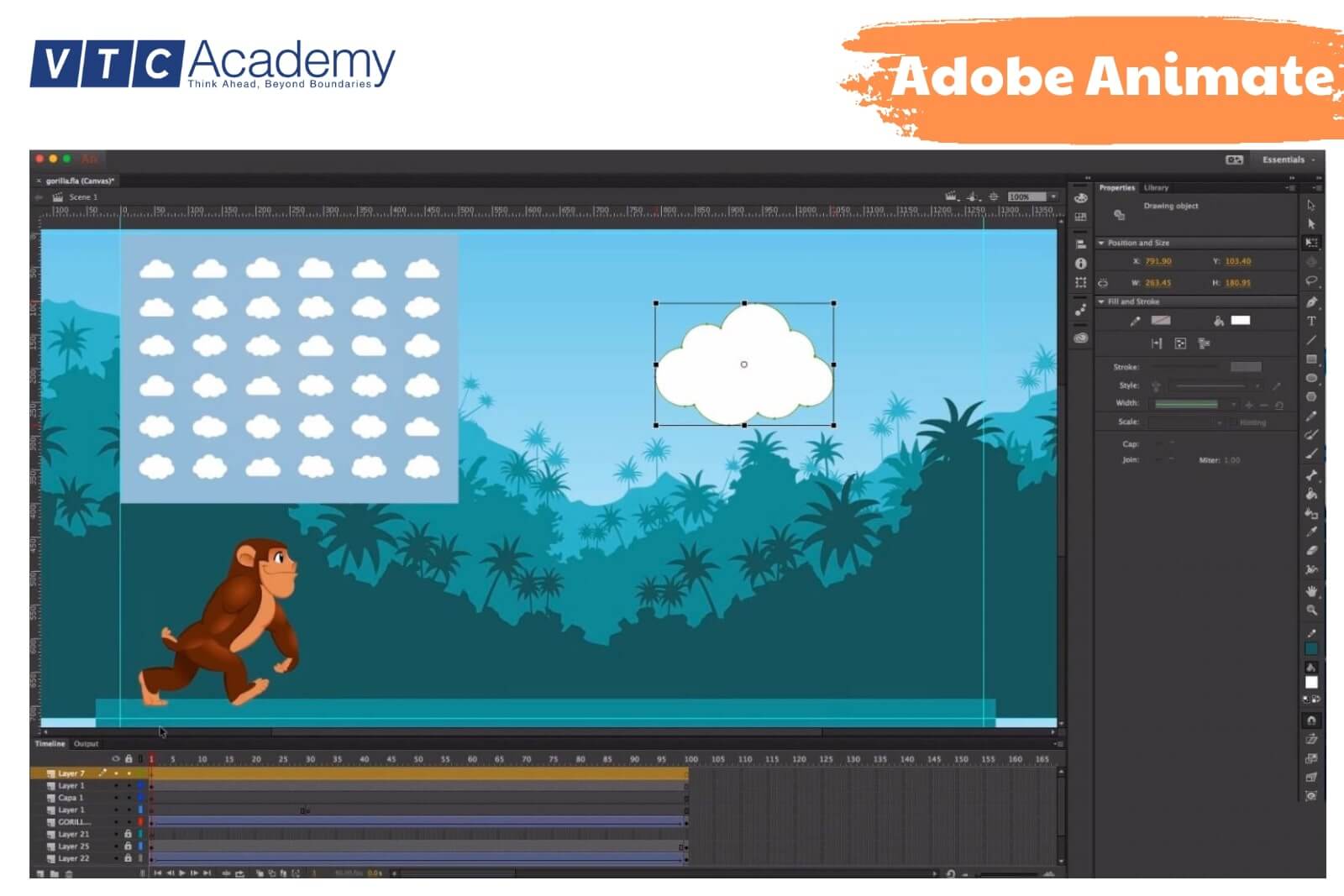 Top 10 phần mềm làm Animation phổ biến nhất trong năm 2022 8 adobe animate
