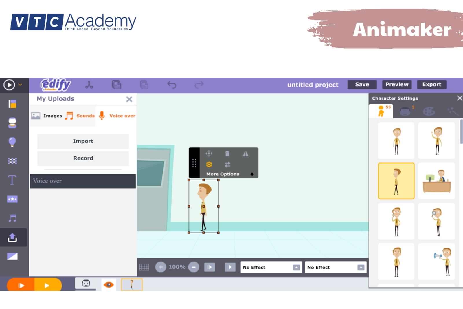 Top 10 phần mềm làm Animation phổ biến nhất trong năm 2022 4 animaker