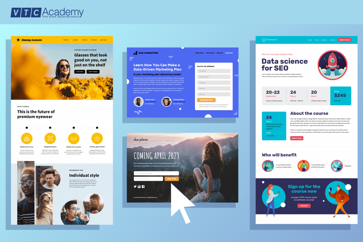 30+ Thuật Ngữ Digital Marketing Mọi Marketer Không Thể Quên 9 landing-page