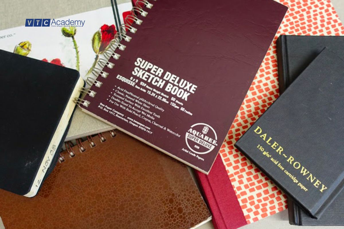 Sketch là gì? Sketchbook là gì? Chúng có quan trọng không? 14 lua chon sketchbook phu hop