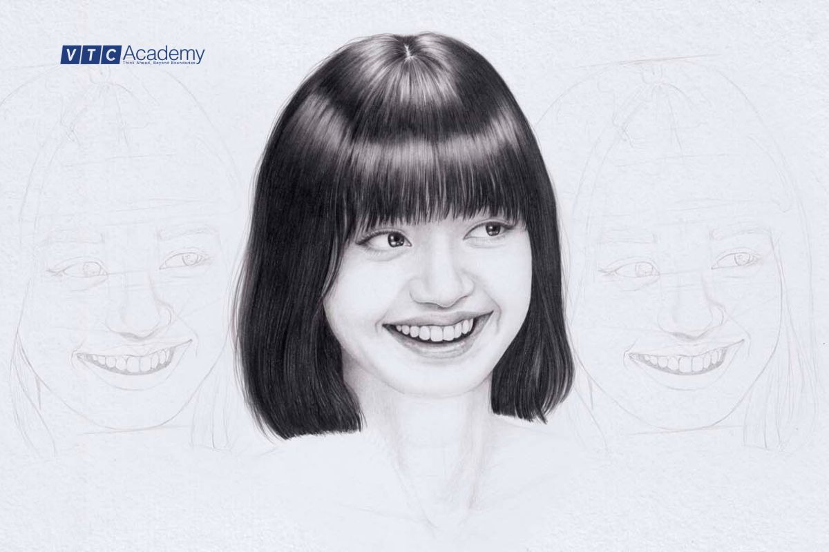 Sketch là gì? Sketchbook là gì? Chúng có quan trọng không? 5 portrait