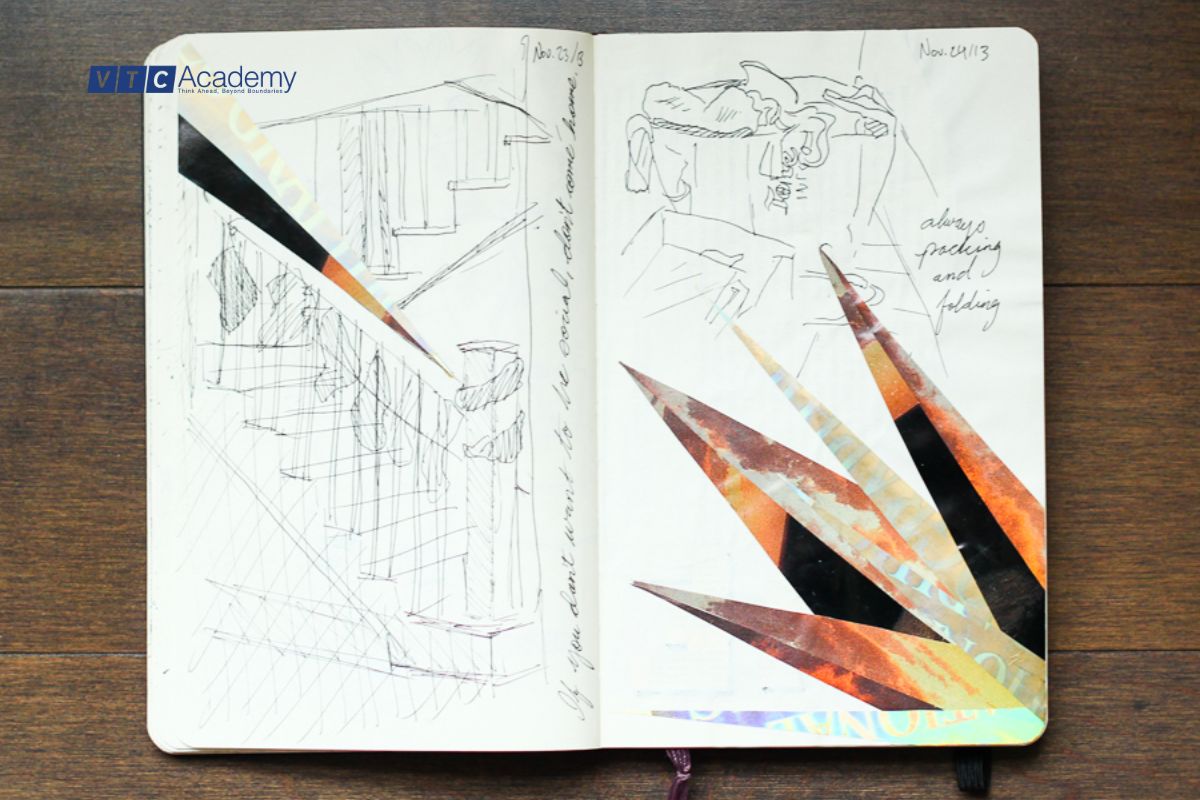 Sketch là gì? Sketchbook là gì? Chúng có quan trọng không? 8 sketchbook la gi