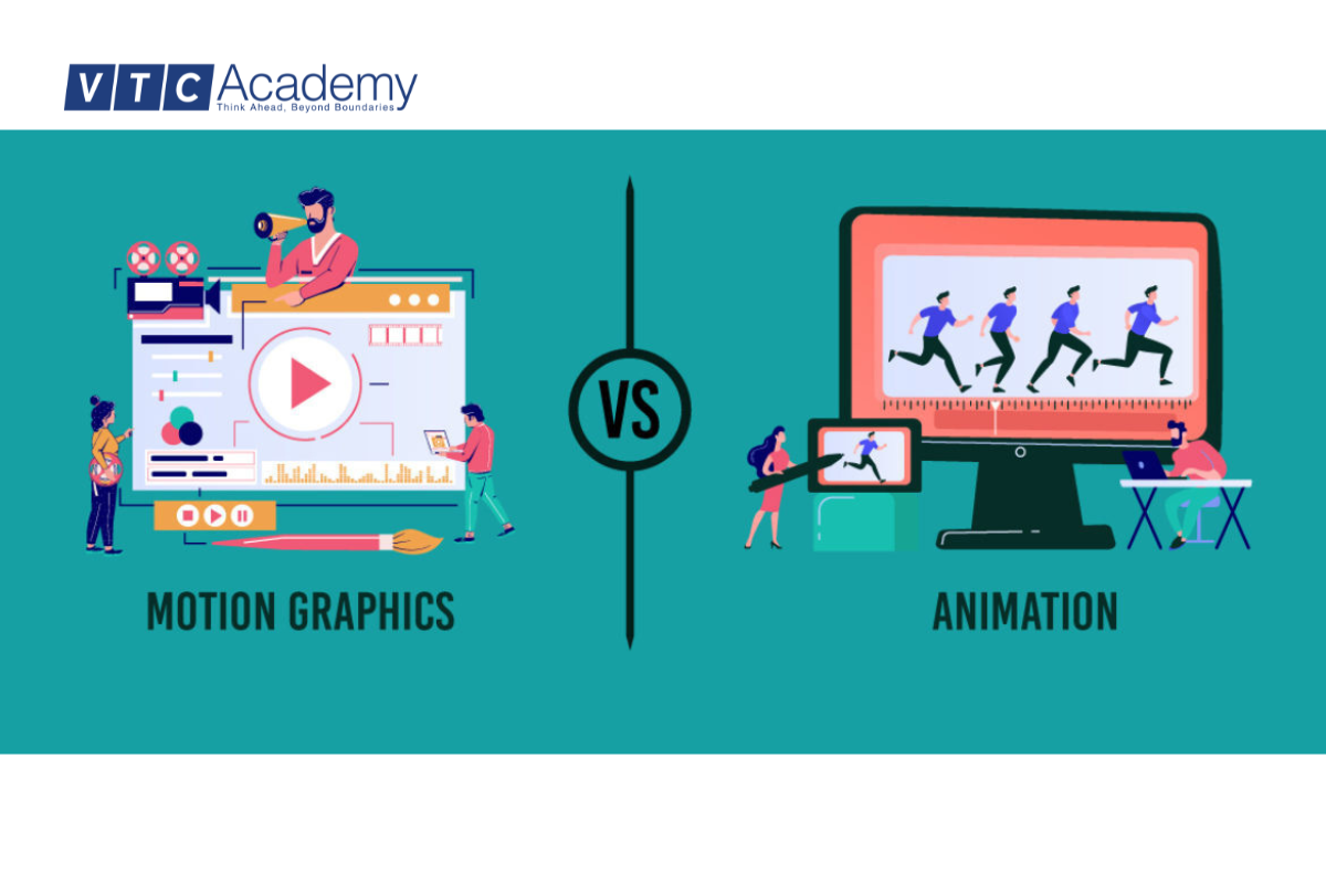 Motion Graphic là gì? Bạn đã biết gì về xu hướng đồ họa này? 5 Sự khác biệt giữa motion graphics với animation