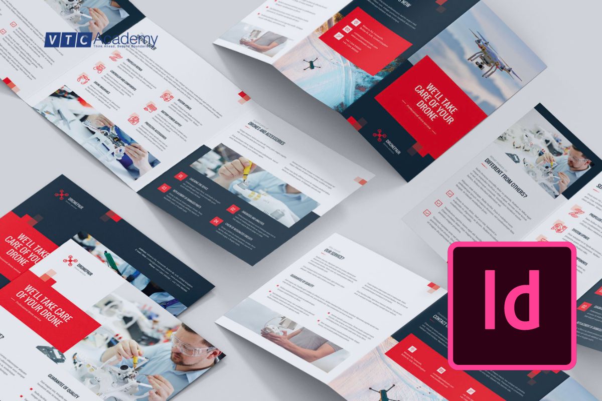 InDesign là gì? Ưu điểm của Adobe InDesign trong thiết kế 7 flyer