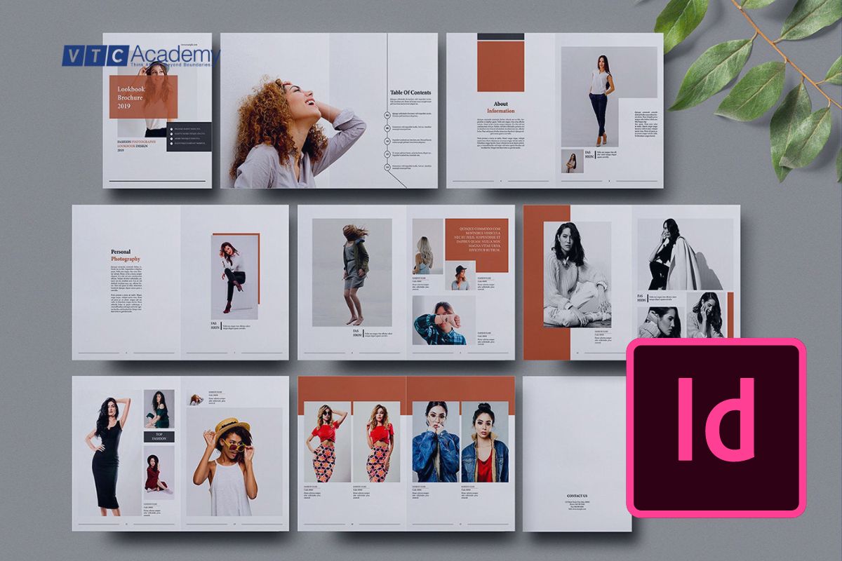 InDesign là gì? Ưu điểm của Adobe InDesign trong thiết kế 8 lookbook