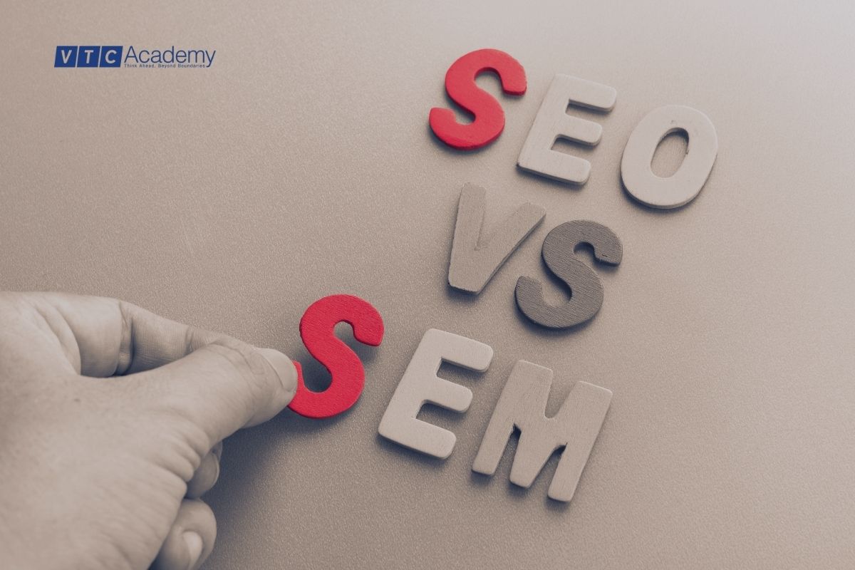 SEO và SEM có gì khác nhau? Lợi ích của SEO và SEM 8 phan biet seo va sem