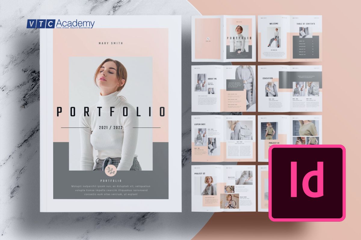 InDesign là gì? Ưu điểm của Adobe InDesign trong thiết kế 9 portfolio