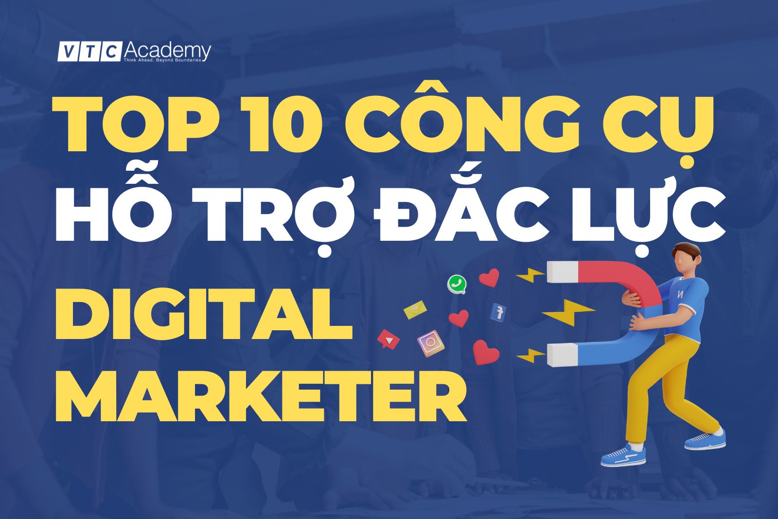 Top 10 công cụ digital marketing