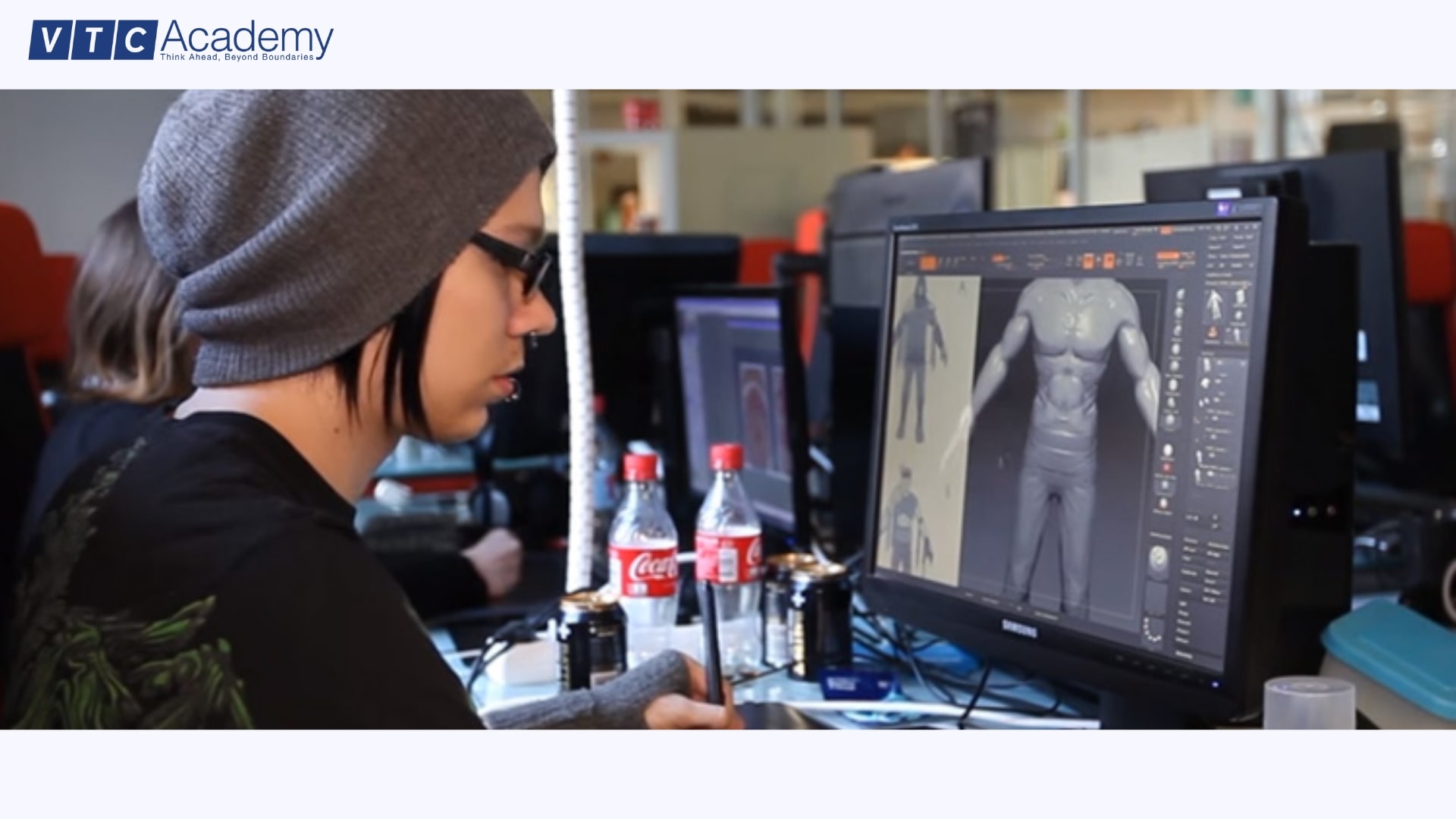 3D Animation là gì? Chi tiết công việc của 3D Animator 9 Modeling artist