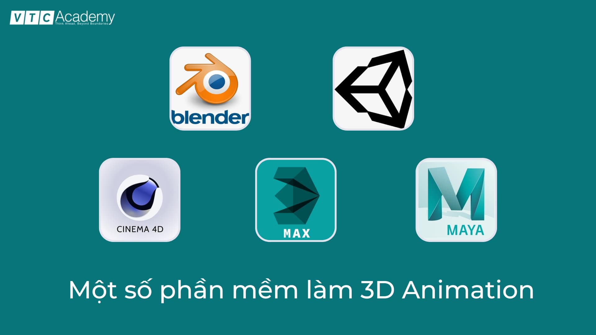 3D Animation là gì? Chi tiết công việc của 3D Animator 6 một số phần mềm 3D animator