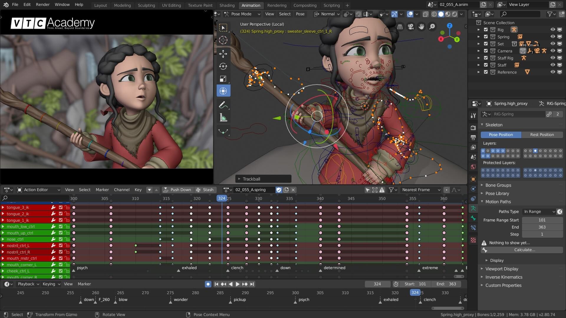 Học 3D Artist ra làm gì? Chi tiết công việc của 3D Artist 9 3D Animator