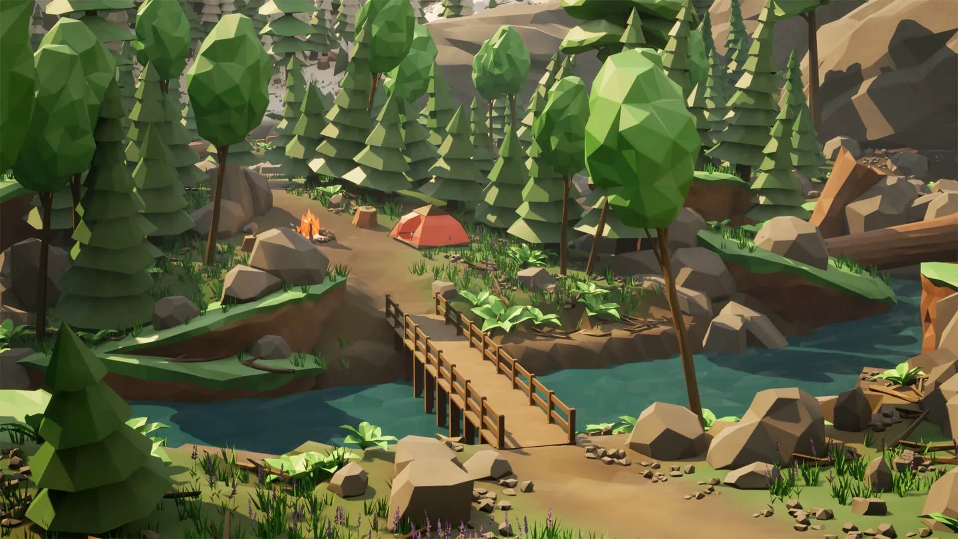 Học 3D Artist ra làm gì? Chi tiết công việc của 3D Artist 4 3D Environment Artist