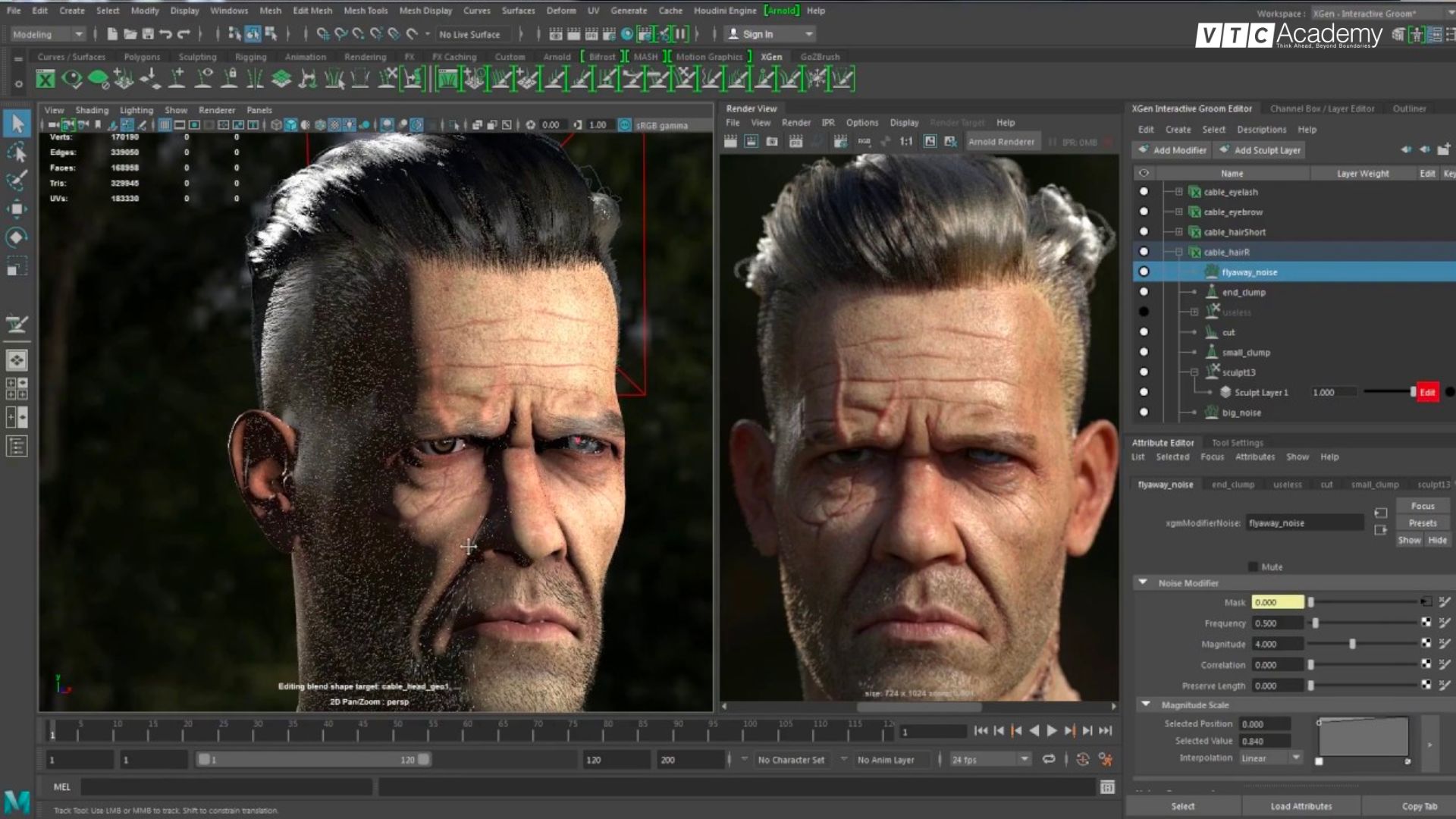 Bật mí khoá học Autodesk Maya từ Cơ bản đến Nâng cao 7 công cụ maya