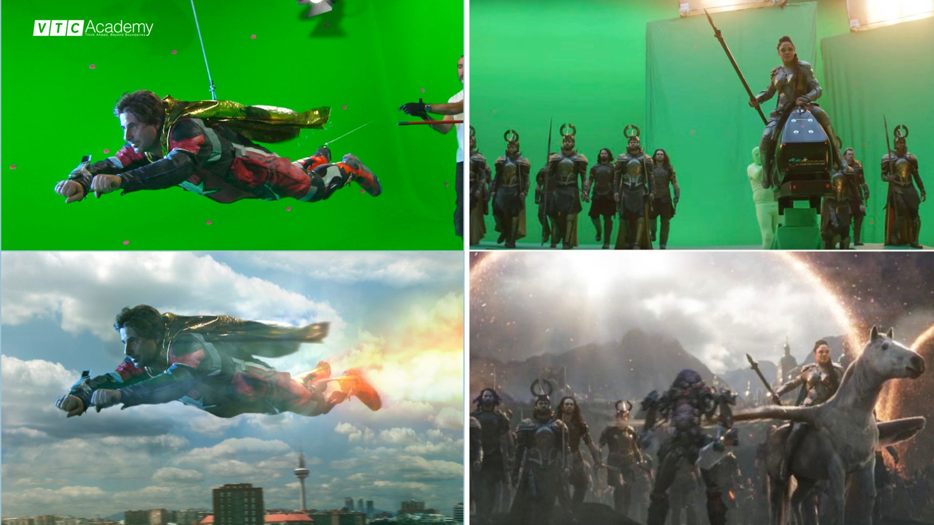 Bật mí khoá học Autodesk Maya từ Cơ bản đến Nâng cao 4 kỹ xảo điên ảnh của marvel