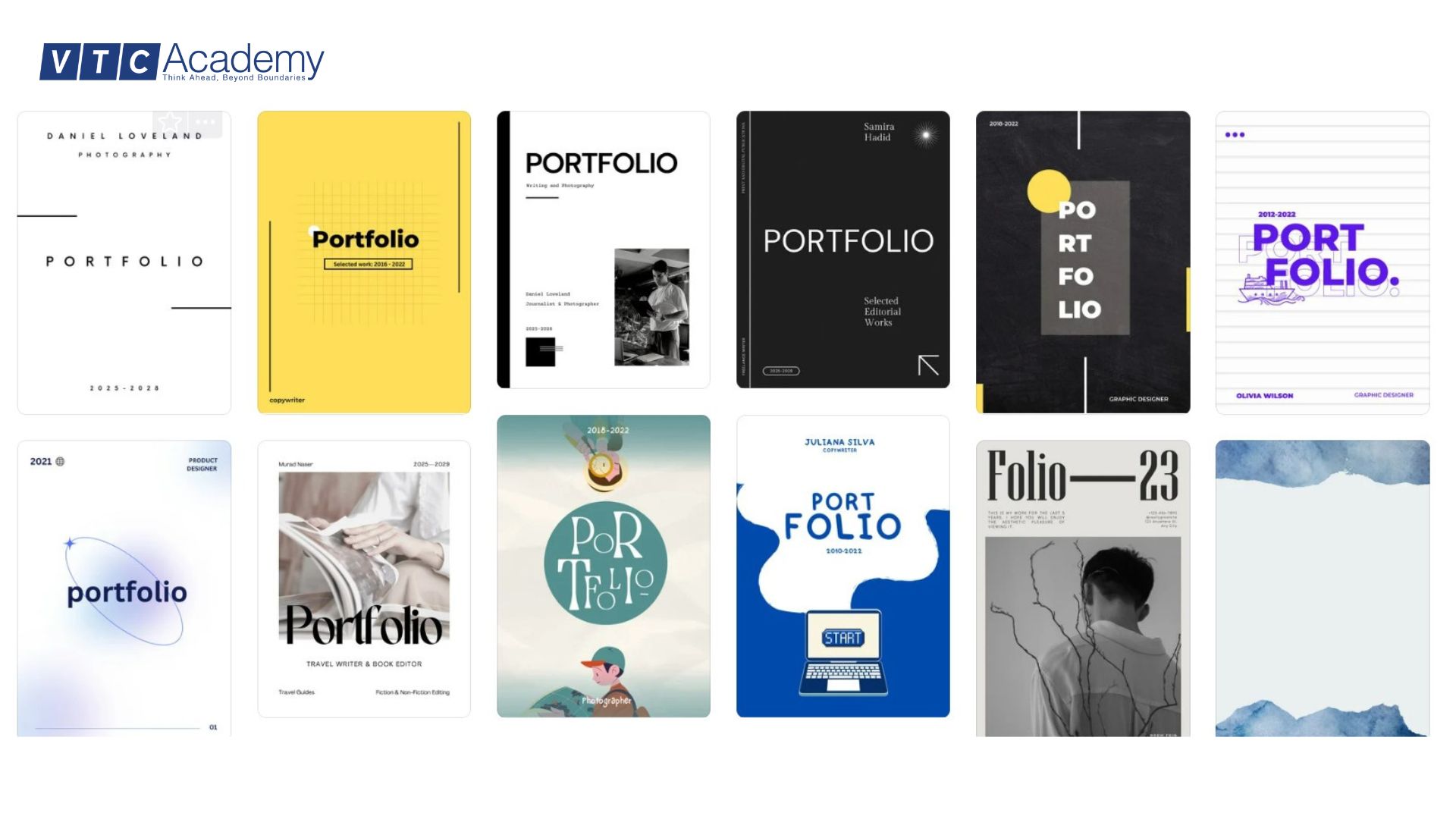 Portfolio là gì? Những cách giúp Portfolio trở nên chuyên nghiệp 14 canva