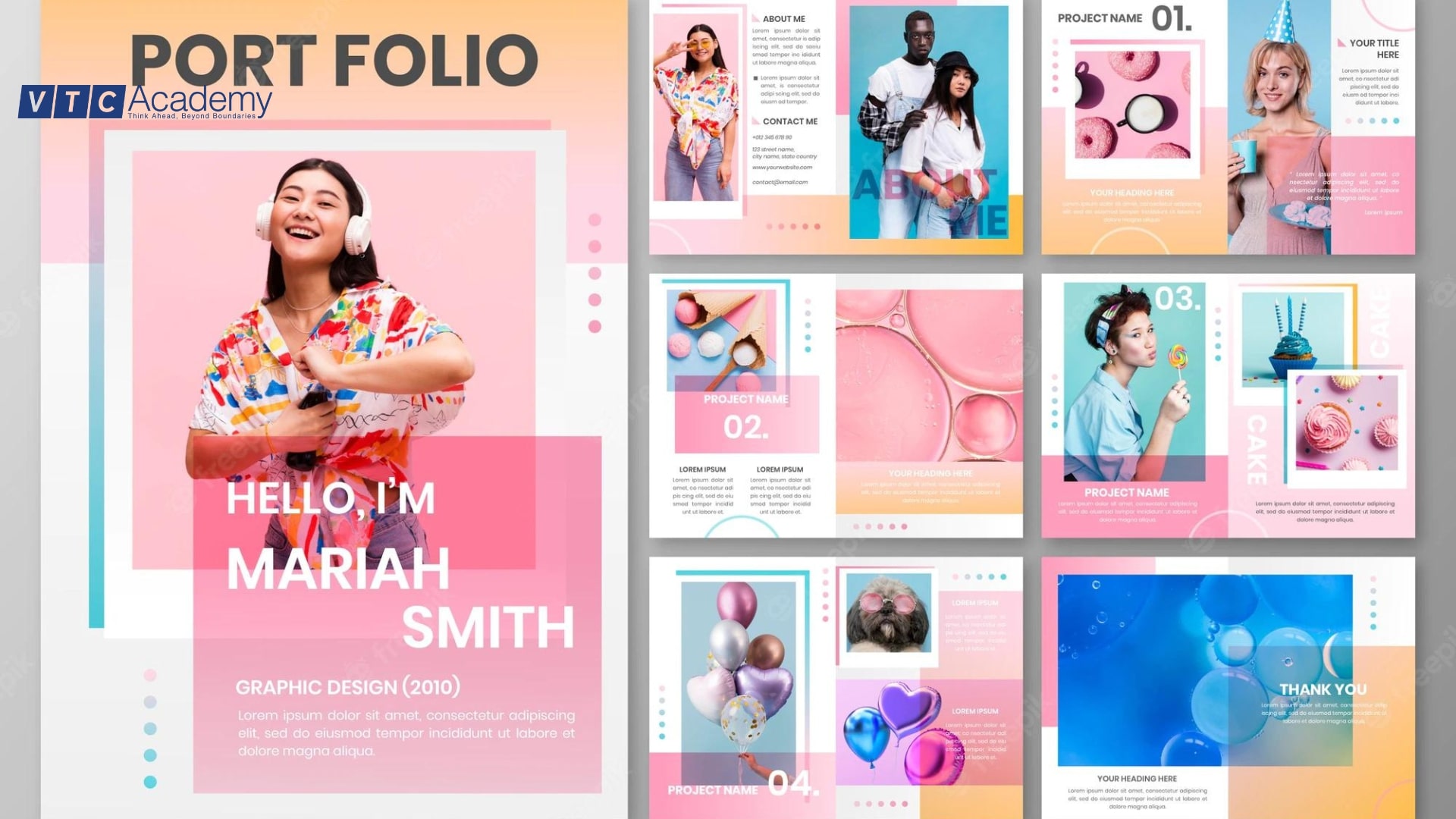 Portfolio là gì? Những cách giúp Portfolio trở nên chuyên nghiệp 3 những thông tin cần thiết