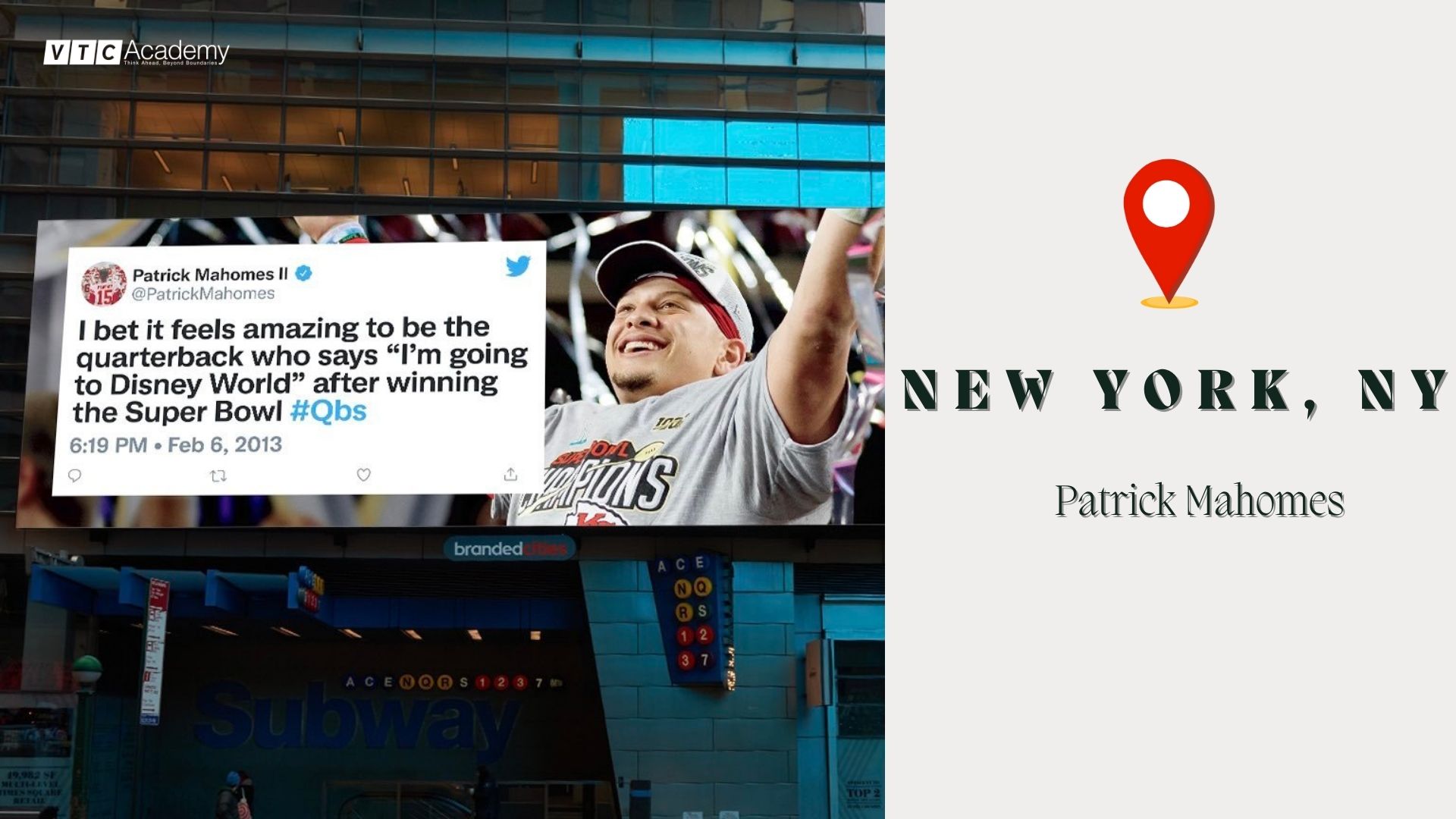 Nhìn lại: Top 5 chiến dịch Social Media Marketing thành công nhất 2022 12 ooh tại new york của twitter