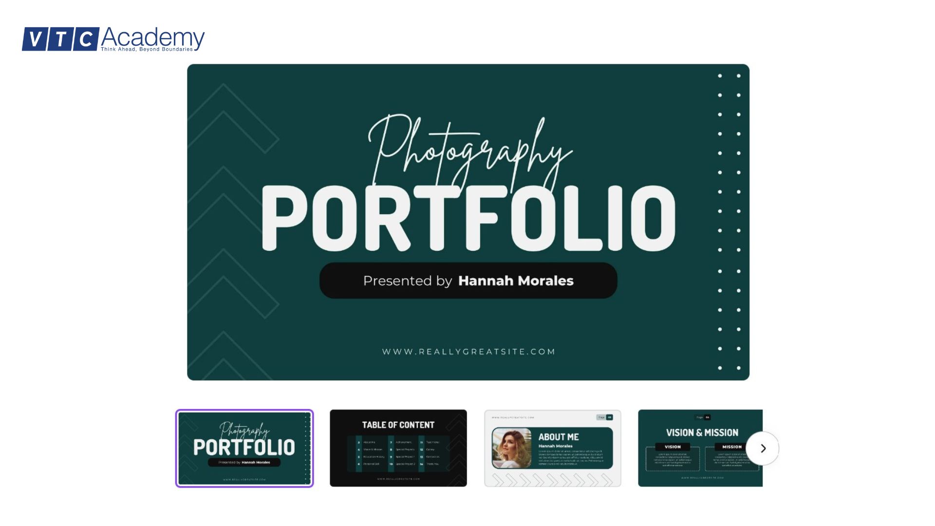 Portfolio là gì? Những cách giúp Portfolio trở nên chuyên nghiệp 13 portfolio mẫu trên canva