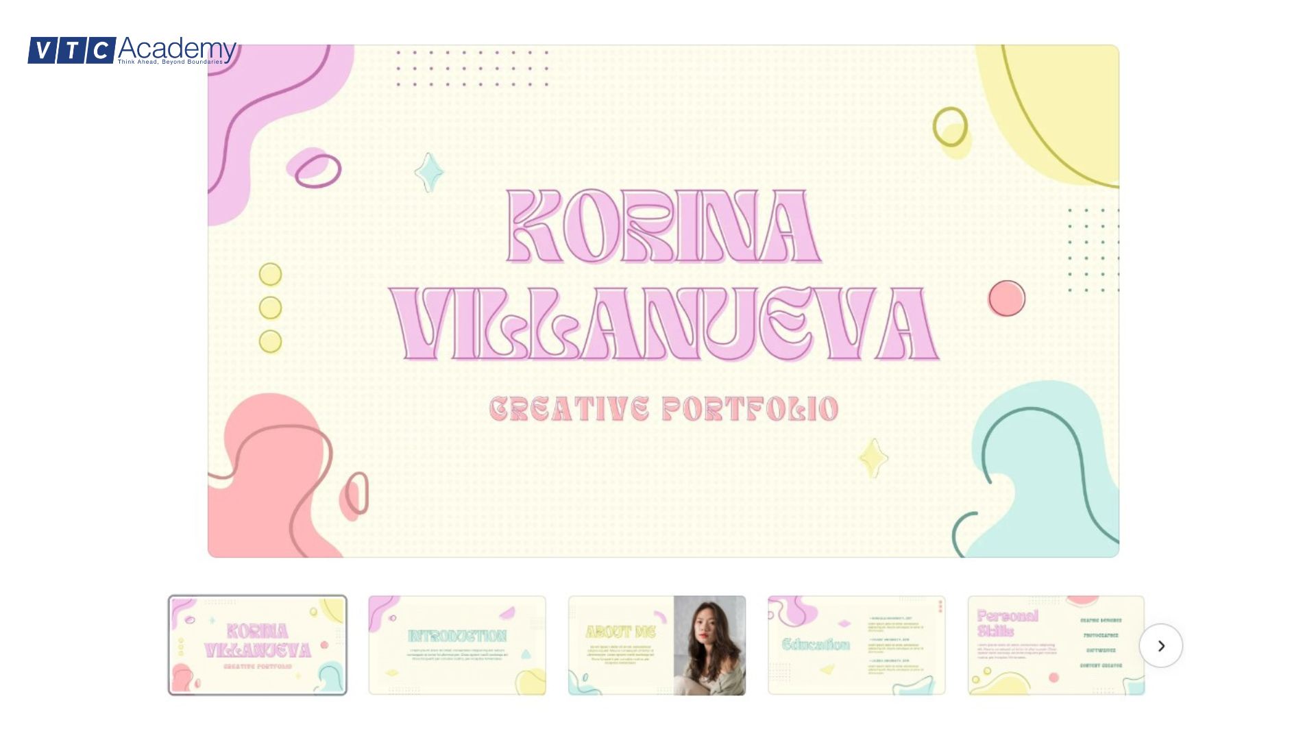 Portfolio là gì? Những cách giúp Portfolio trở nên chuyên nghiệp 12 portfolio trẻ trung