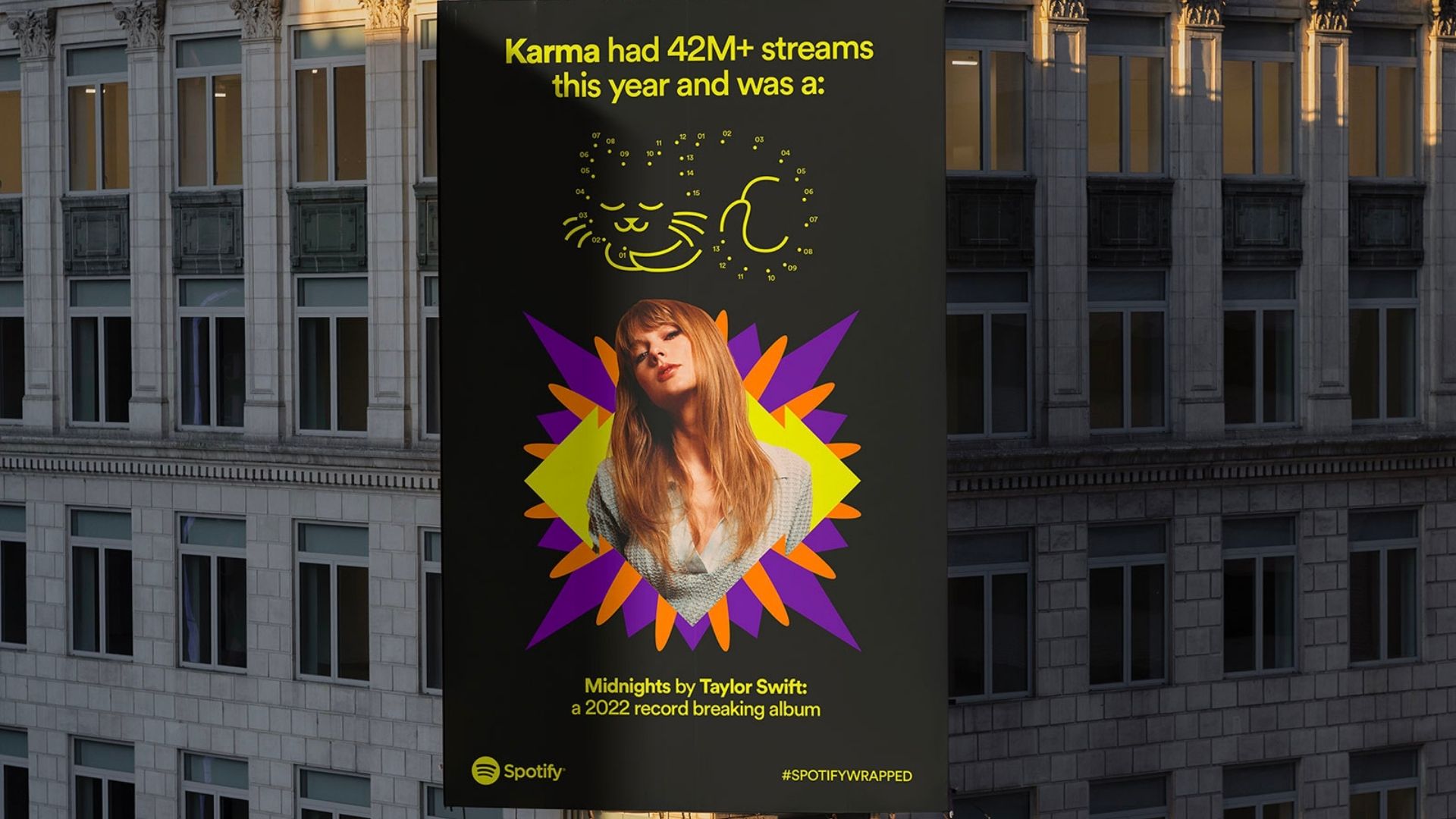 Nhìn lại: Top 5 chiến dịch Social Media Marketing thành công nhất 2022 14 billboard spotify wrapped