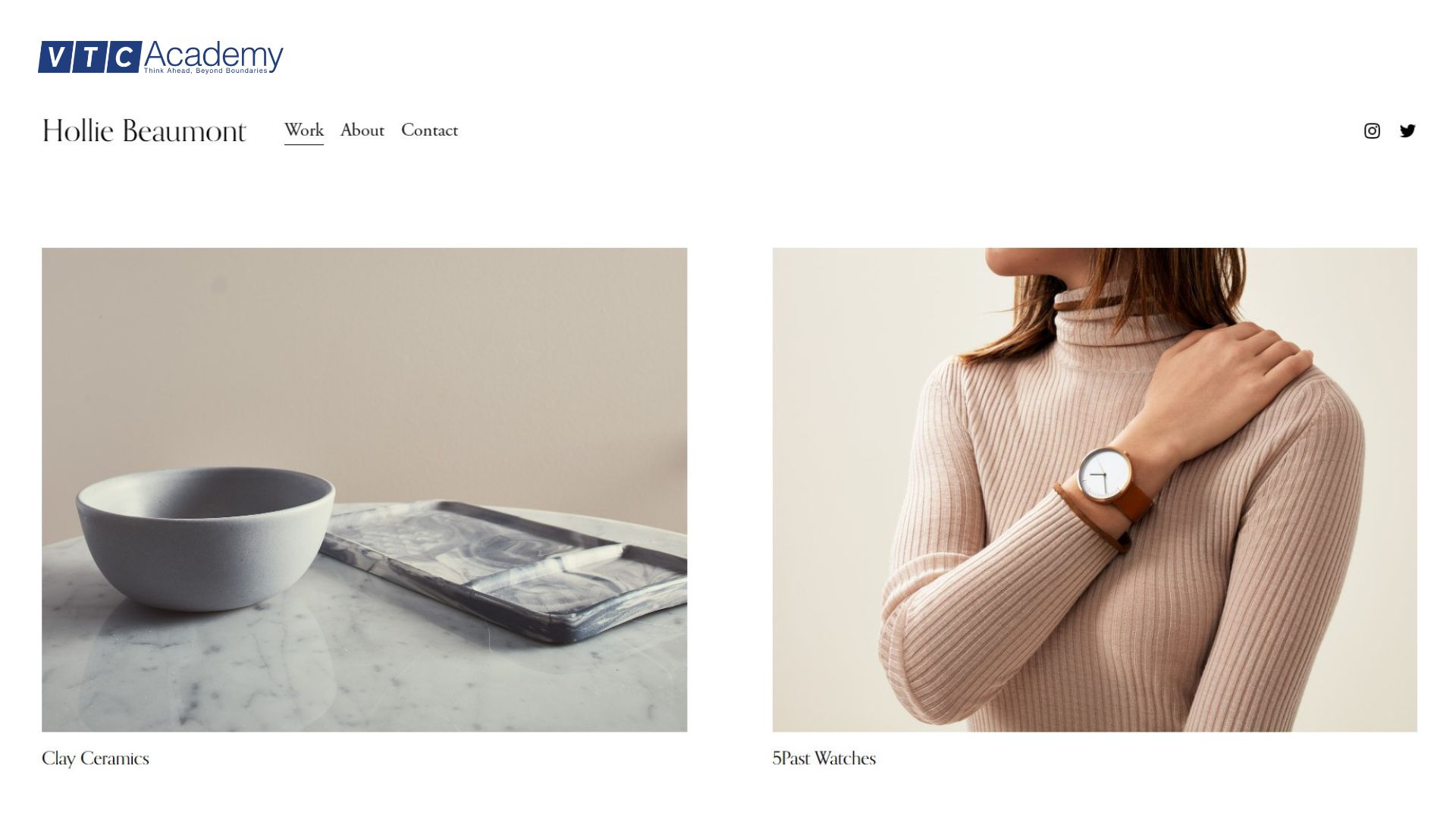 Portfolio là gì? Những cách giúp Portfolio trở nên chuyên nghiệp 8 squarespace