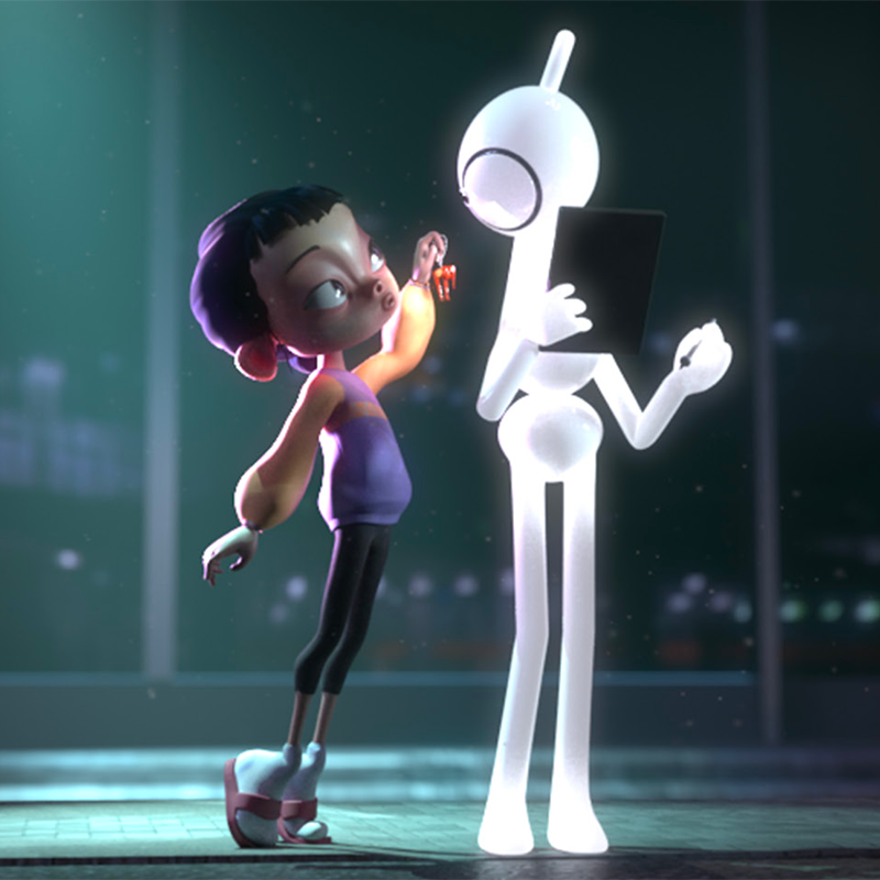 Diễn hoạt 3D chuyên sâu