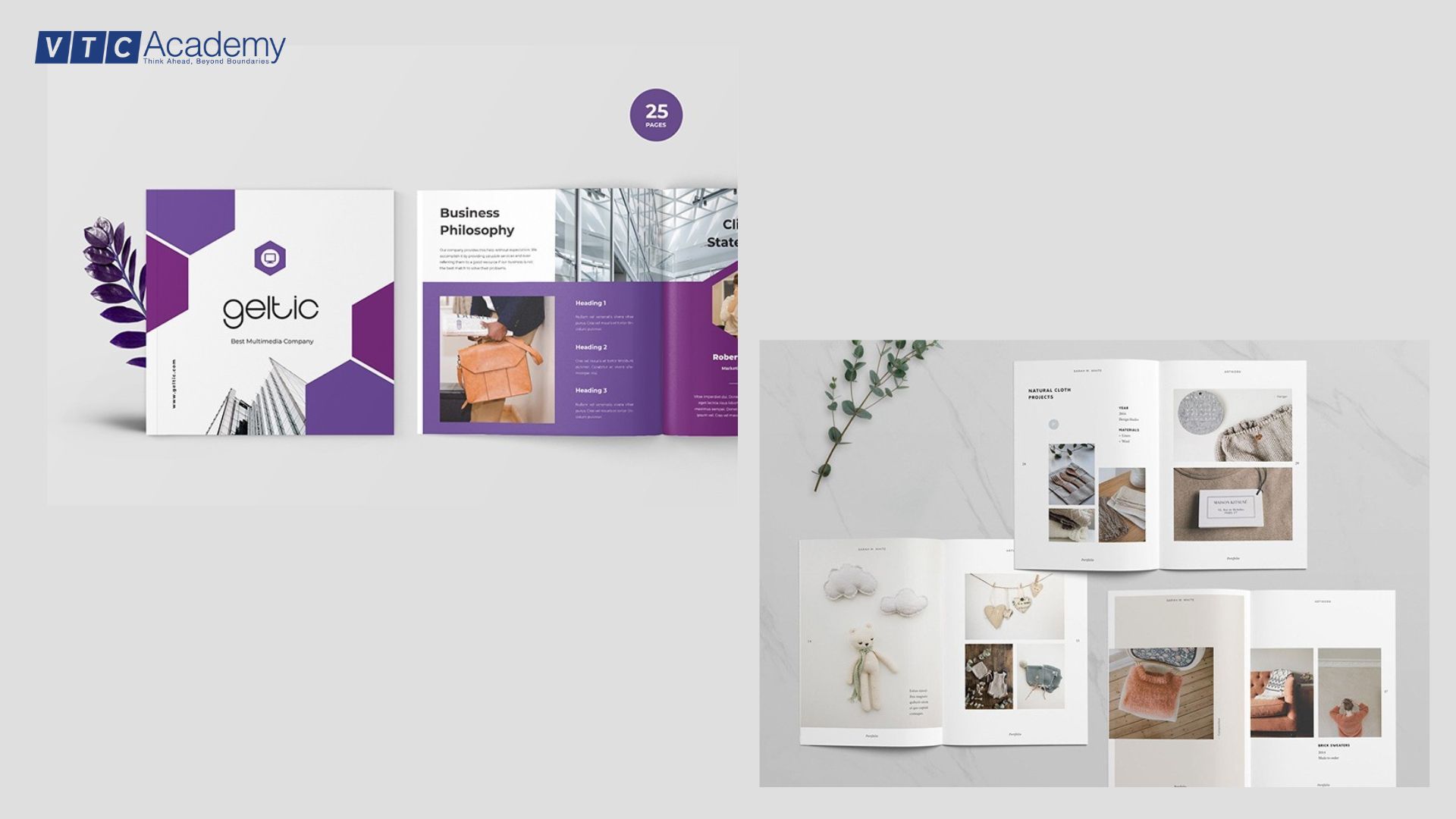 Portfolio là gì? 4 bước tạo ra một Portfolio ấn tượng và chuyên nghiệp 3 các-loại-portfolio-phổ-biến