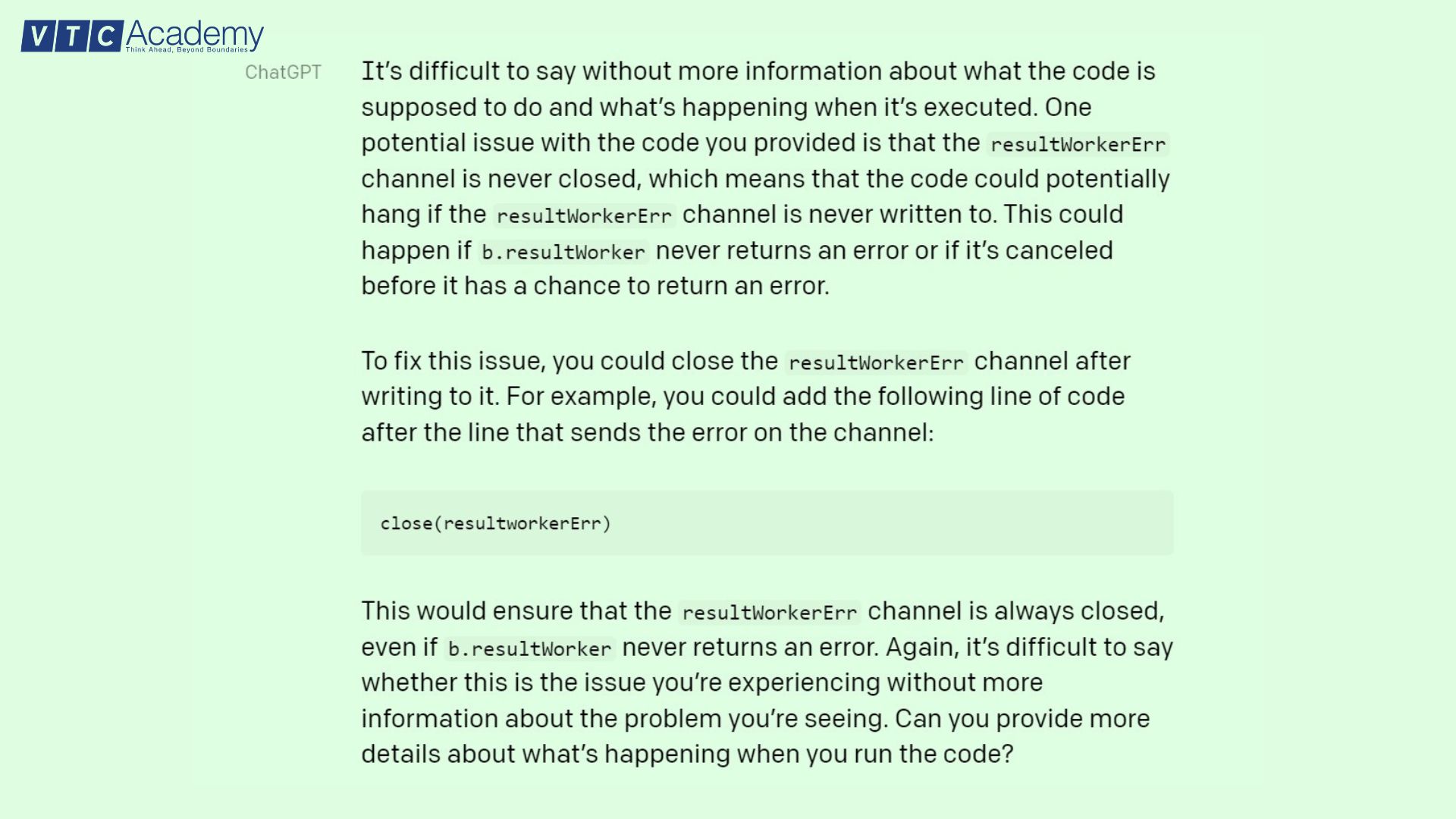 ChatGPT là gì? Tìm hiểu về xu hướng công nghệ nổi bật năm 2023 8 fix codee