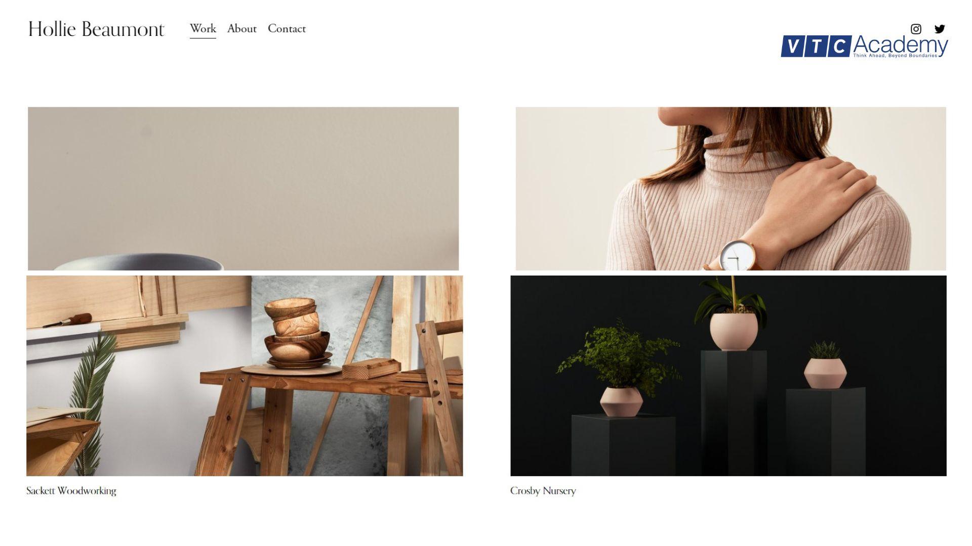 Portfolio là gì? 4 bước tạo ra một Portfolio ấn tượng và chuyên nghiệp 10 mẫu-portfolio-squarespace