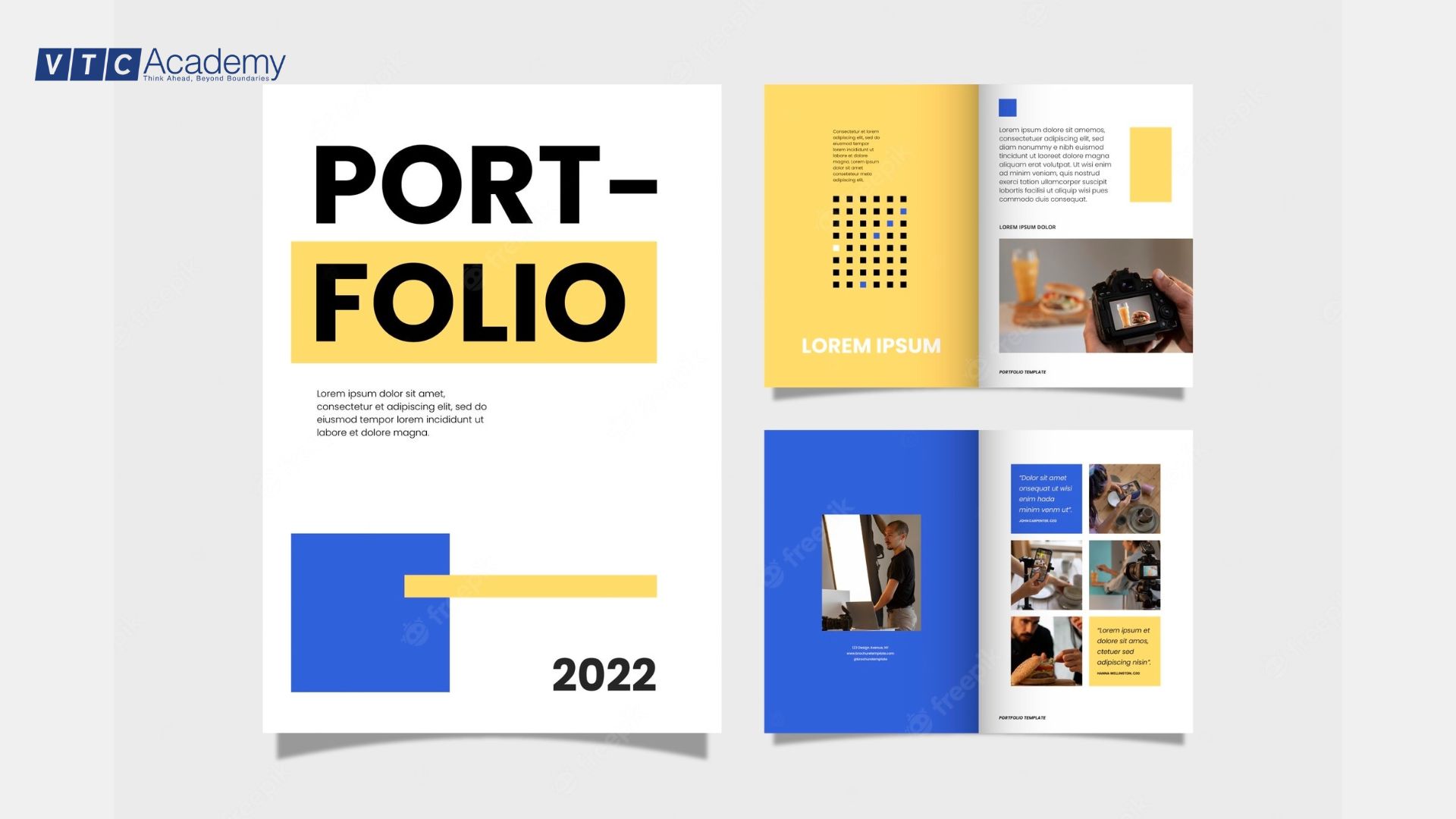 Portfolio là gì? 4 bước tạo ra một Portfolio ấn tượng và chuyên nghiệp 2 portfolio-là-gì