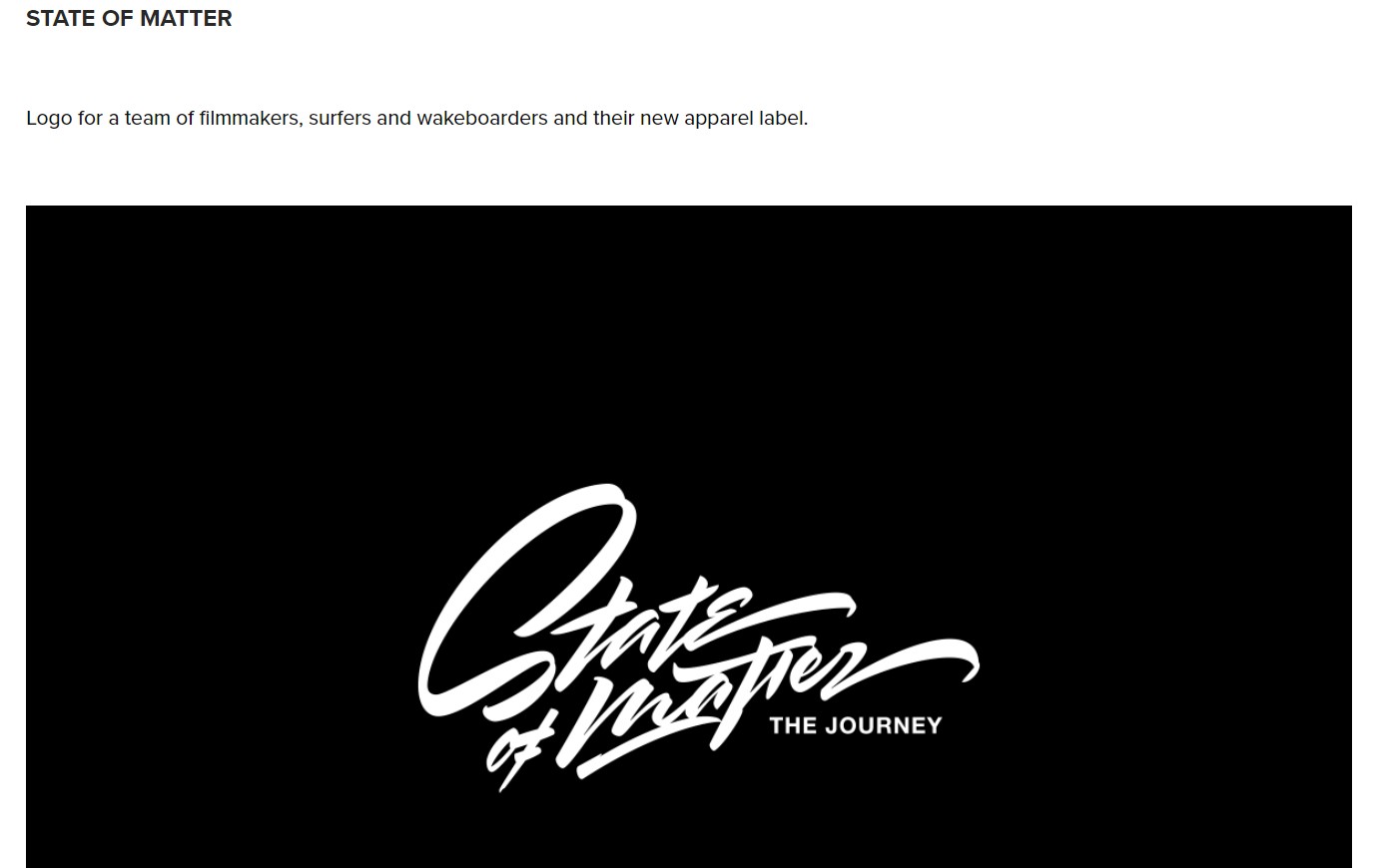 Portfolio là gì? 4 bước tạo ra một Portfolio ấn tượng và chuyên nghiệp 19 portfolio-sergey-shapiro-2