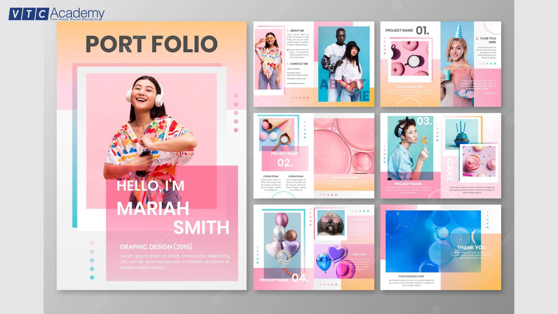 Portfolio là gì? 4 bước tạo ra một Portfolio ấn tượng và chuyên nghiệp 7 trình-bày-đầy-đủ-thông-tin