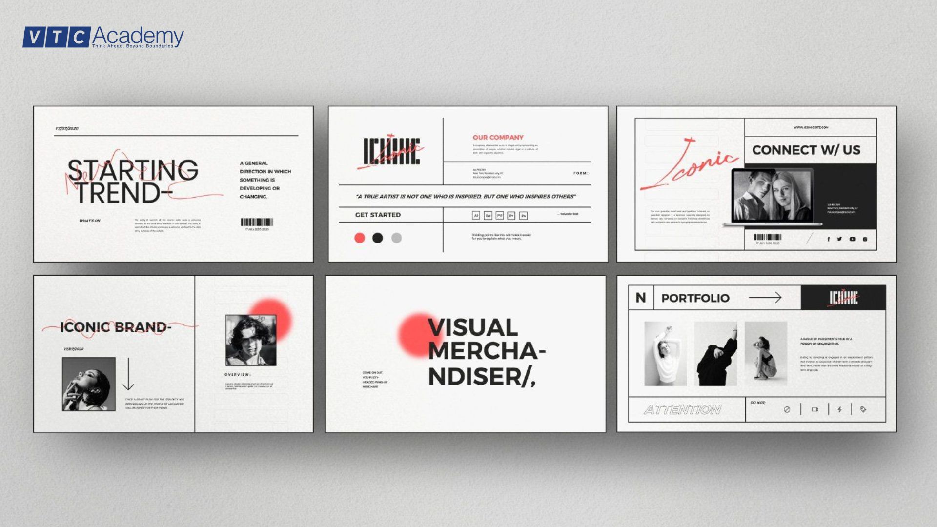 Portfolio là gì? 4 bước tạo ra một Portfolio ấn tượng và chuyên nghiệp 6 website-portfolio