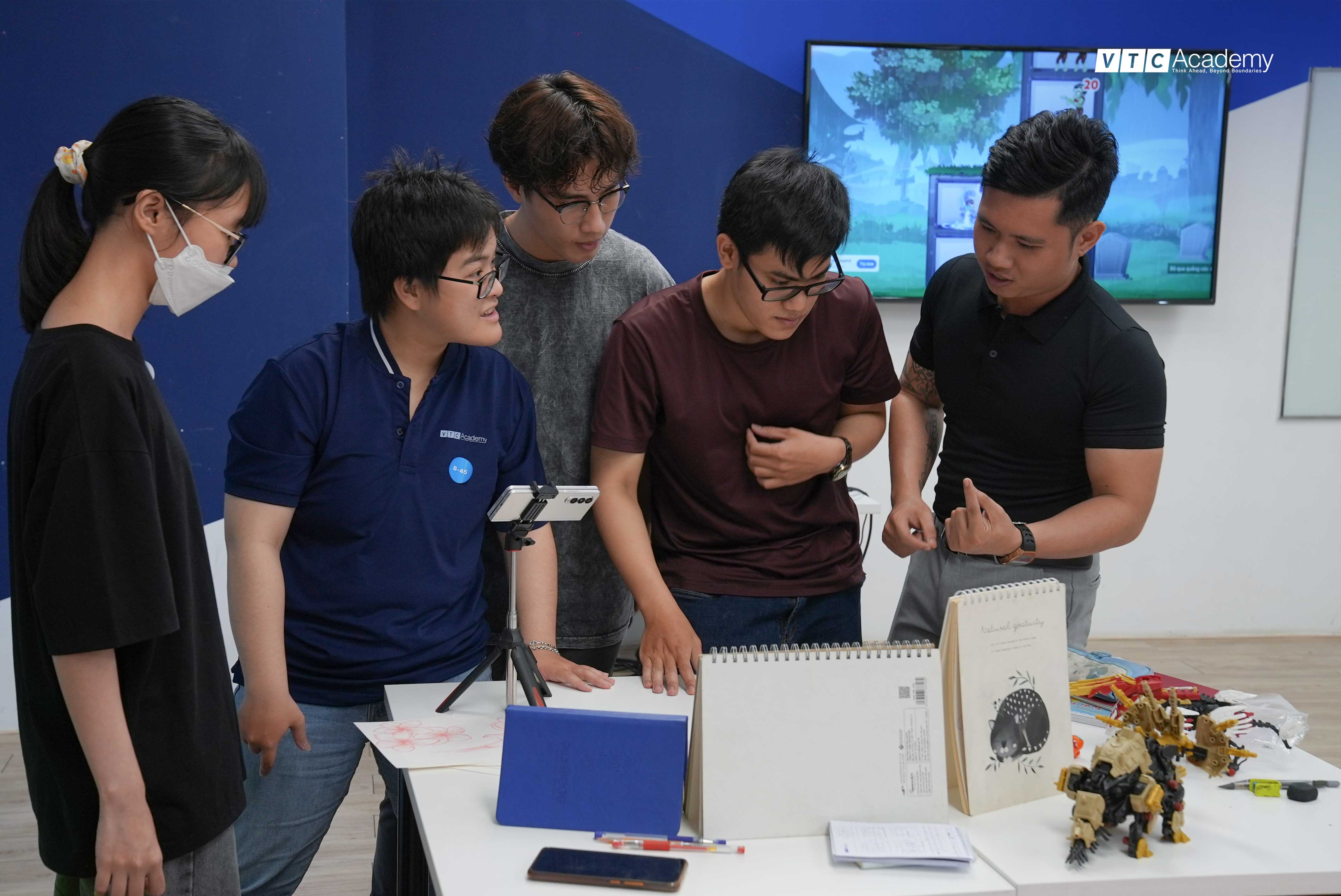 San pham hoc vien VTCA