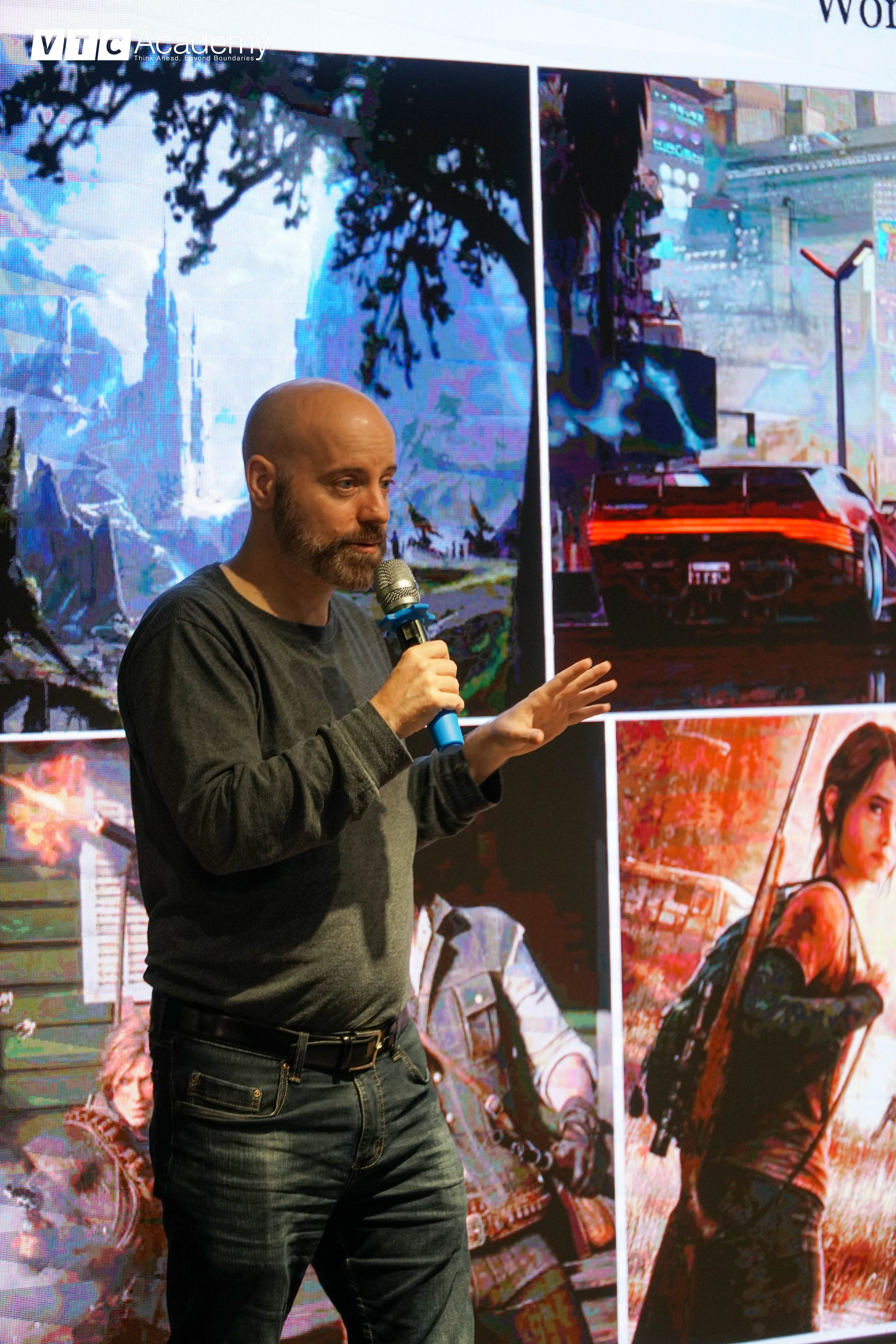 VTC Academy Hanoi students experience a day of learning with RUBIKA expert: Guy-Roger Duvert 7 chuyen gia rubika guy roger duvert