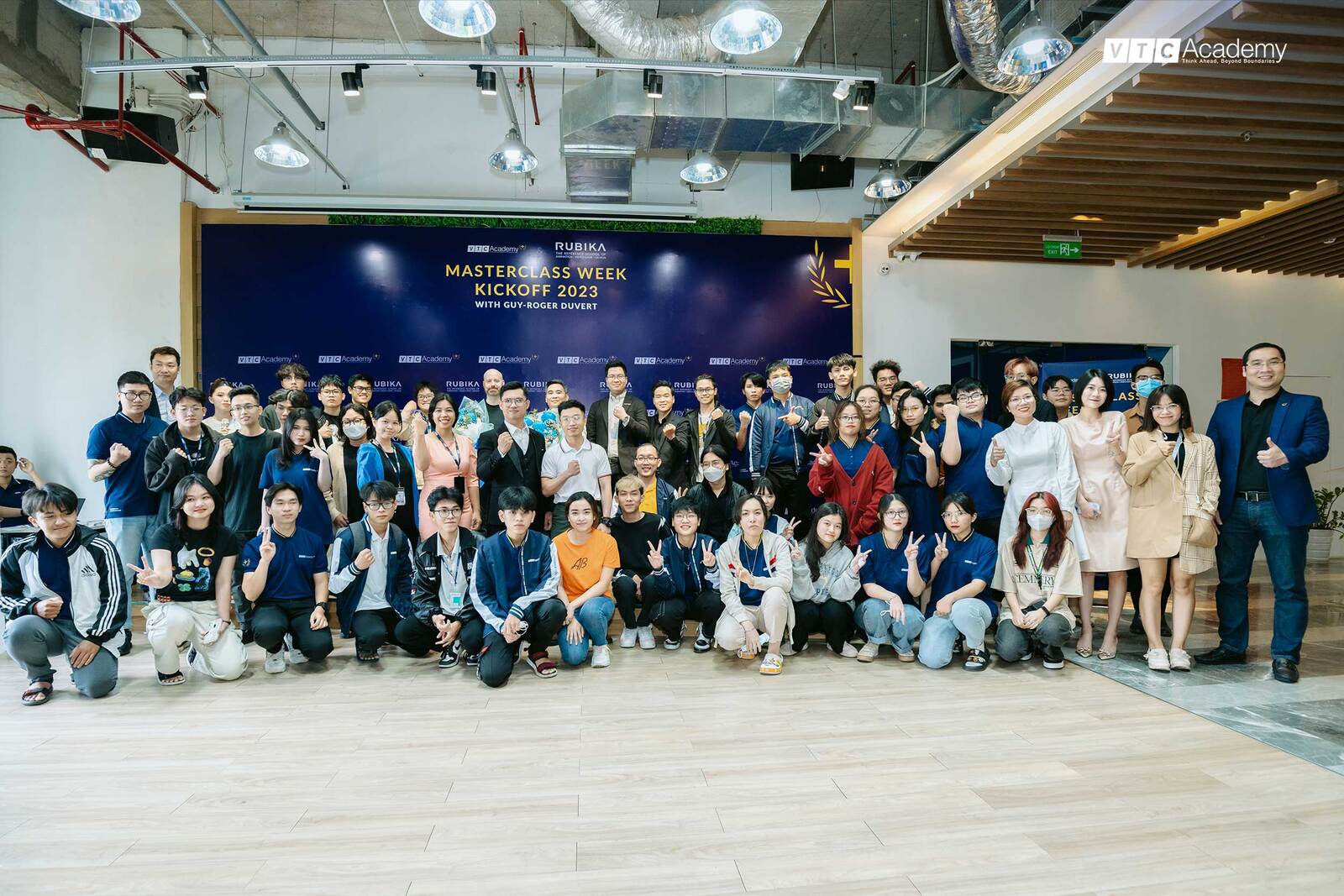 thumbnail masterclass kickoff