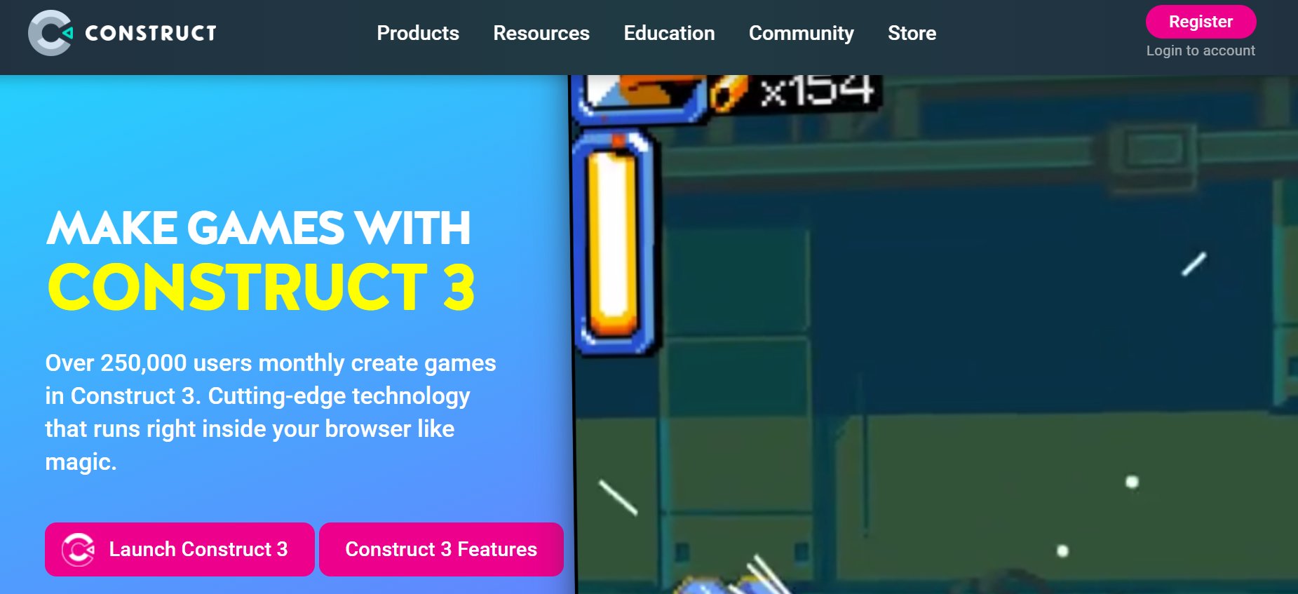 Học lập trình game bắt đầu từ đâu? Chi tiết lộ trình cho người mới 2024 11 Construct