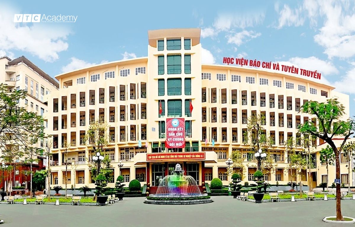 Digital Marketing học trường nào? 21 trường dạy tốt nhất Việt Nam 2024 12 hoc-vien-bao-chi-va-tuyen-truyen