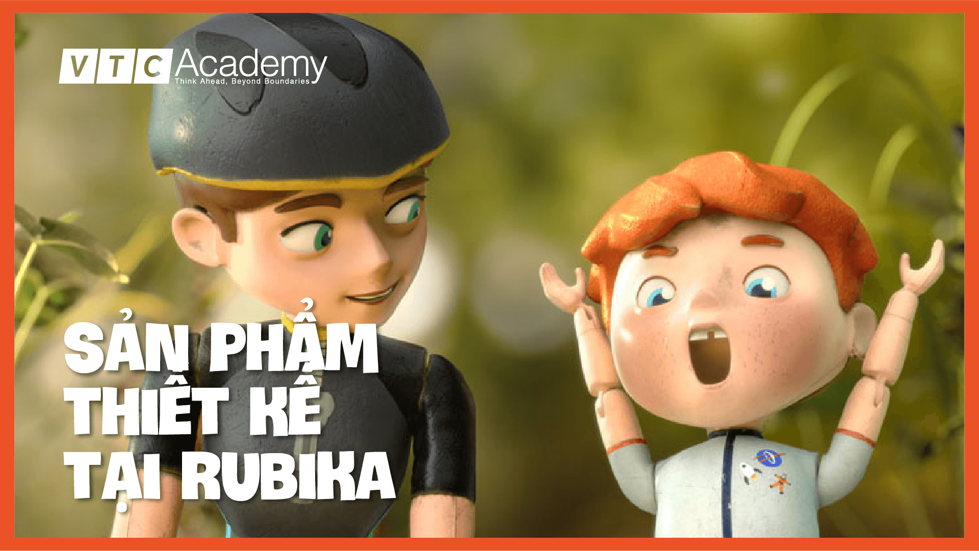 Sản phẩm thiết kế tại Rubika