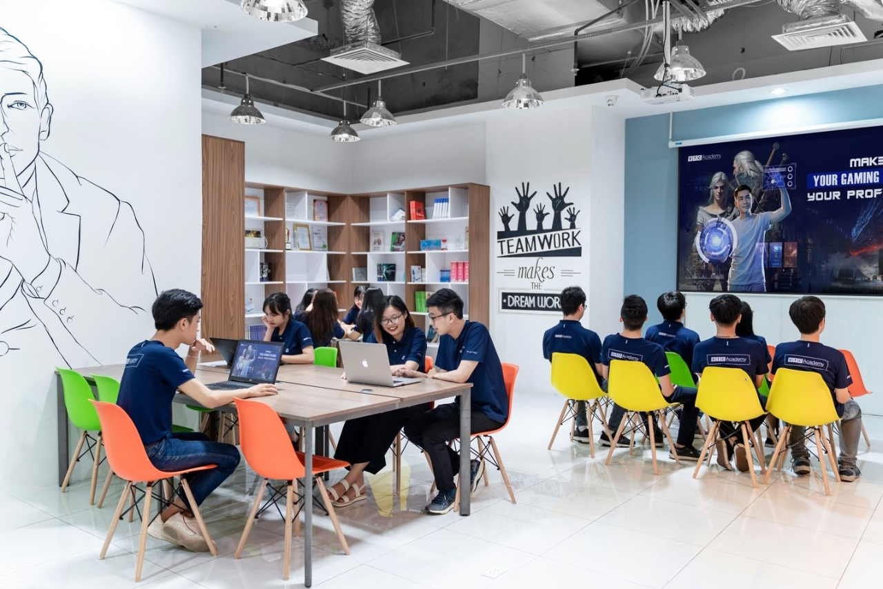 trường đào tạo lập trình game vtc academy