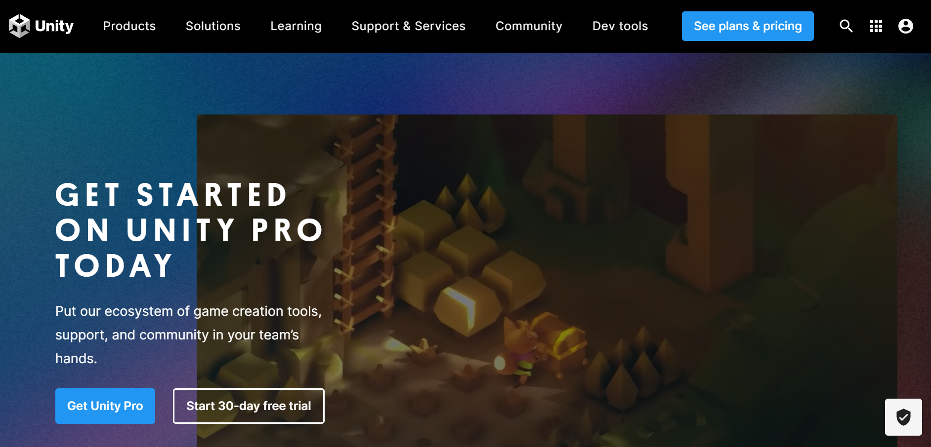 Học lập trình game bắt đầu từ đâu? Chi tiết lộ trình cho người mới 2024 5 unity