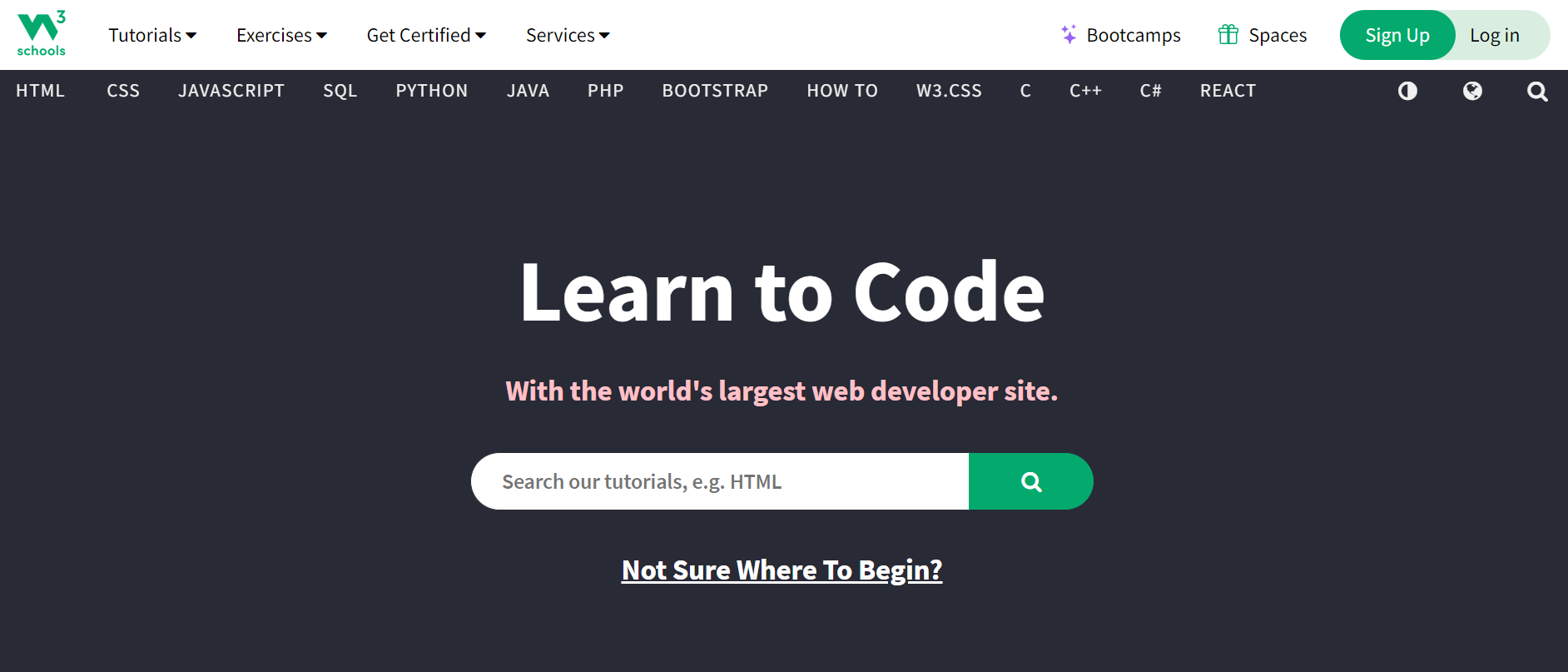 Học lập trình game bắt đầu từ đâu? Chi tiết lộ trình cho người mới 2024 20 w3school