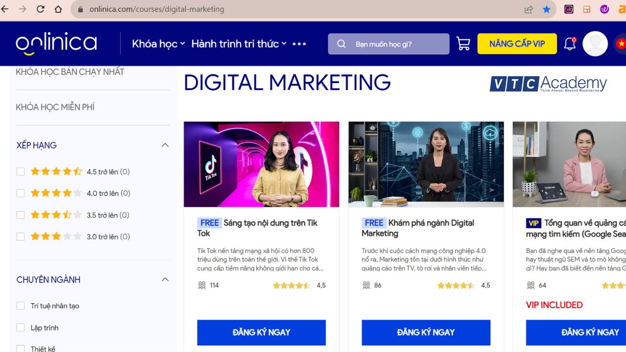 Tự học Digital Marketing cho người mới bắt đầu: Chi tiết từ con số 0 11 khoa-hoc-tren-nen-tang-onlinica