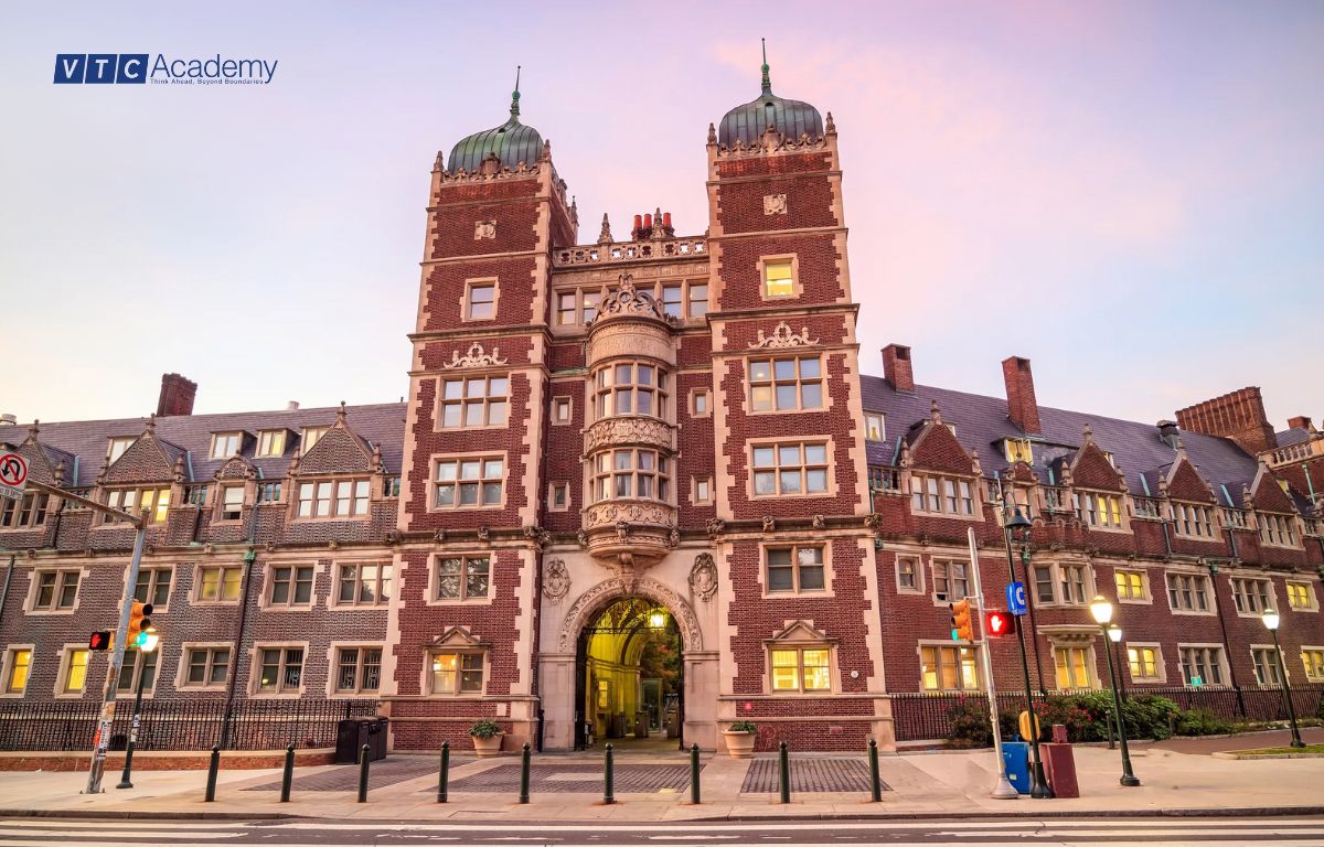 Digital Marketing học trường nào? 21 trường dạy tốt nhất Việt Nam 2024 23 University-of-Pennsylvania