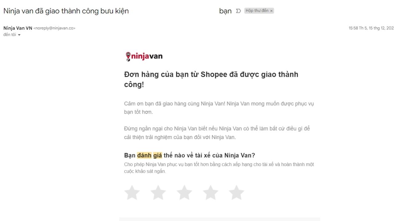 Email Marketing là gì? 5 bước làm Email Marketing hiệu quả cho doanh nghiệp 9 email-danh-gia